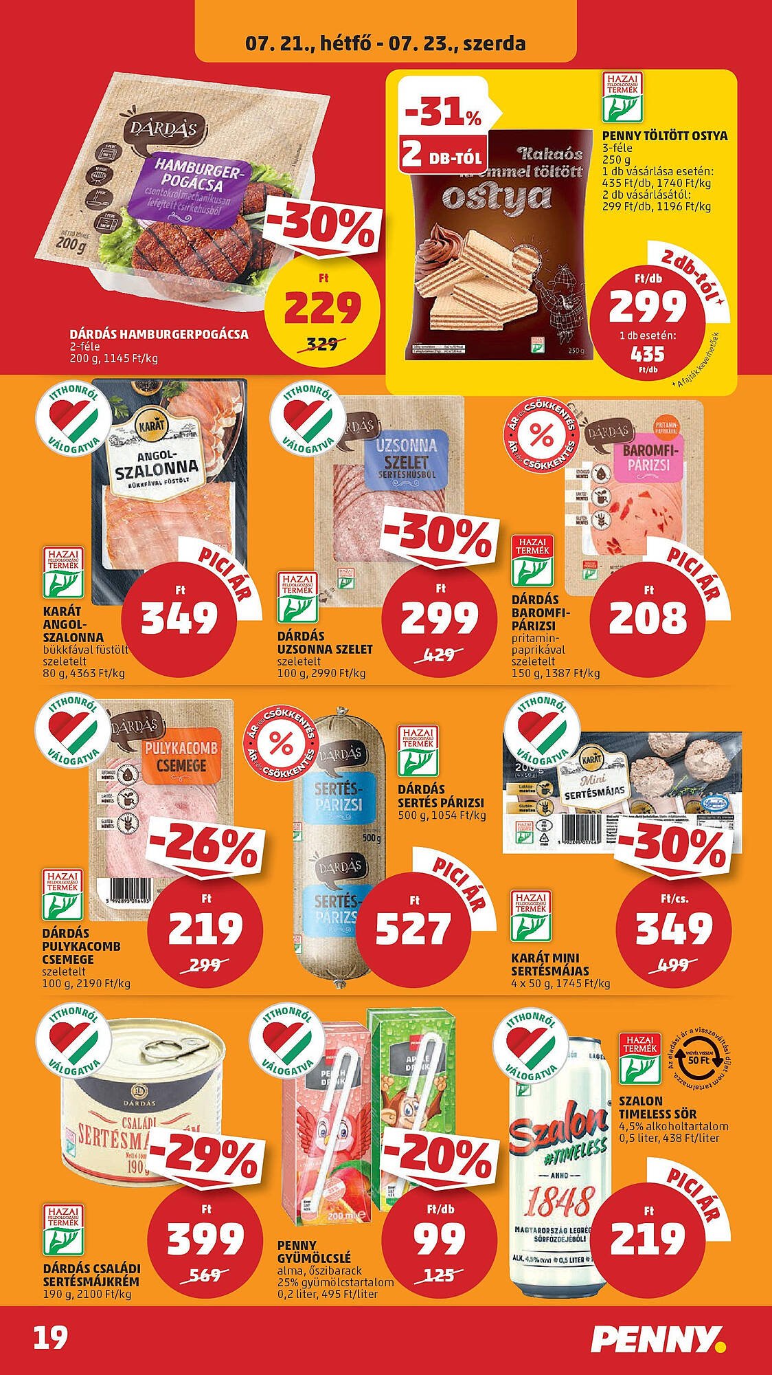 Coop akciós újság (2025-07-16 - 2025-07-23)