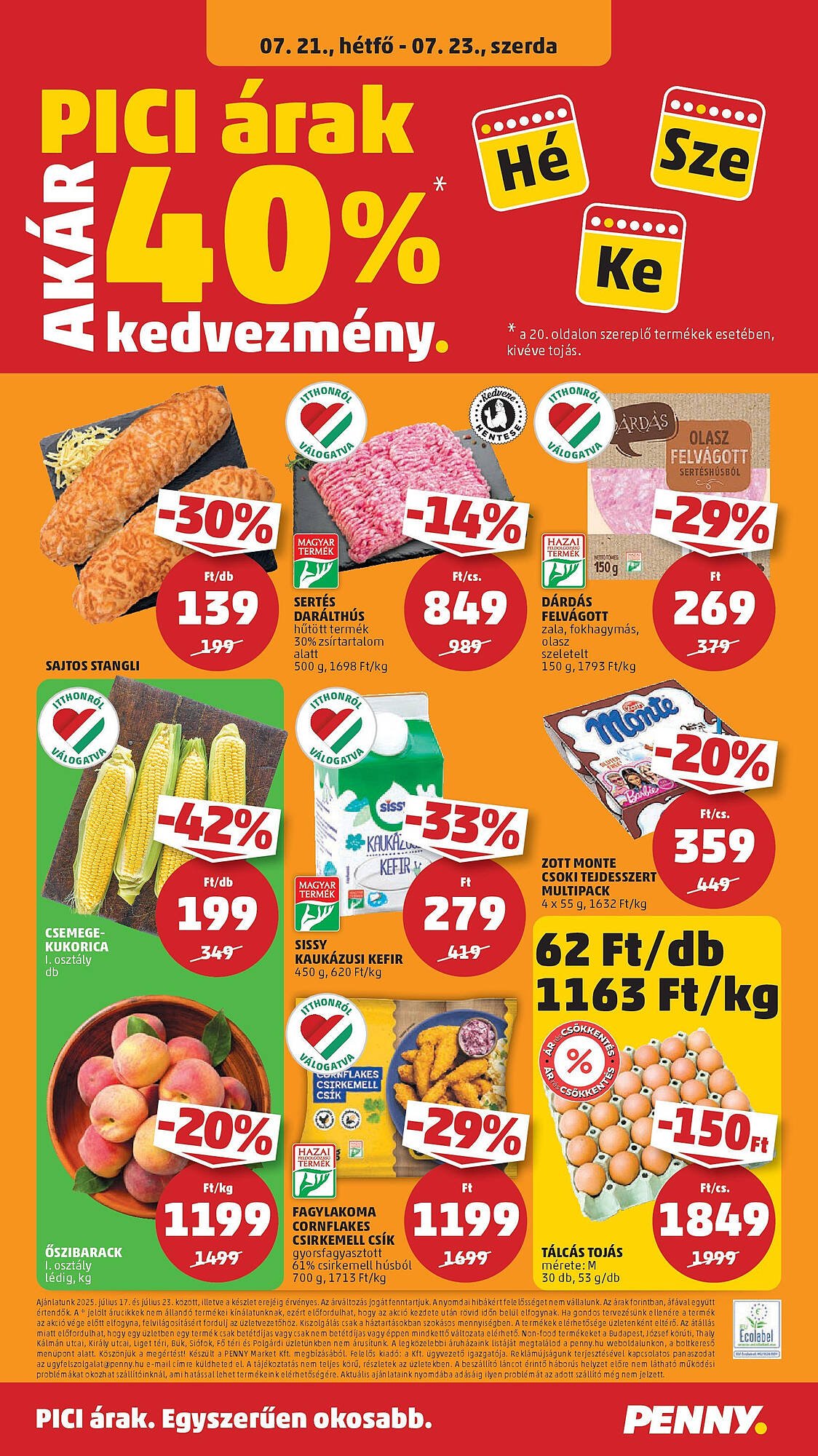 Coop akciós újság (2025-07-16 - 2025-07-23)