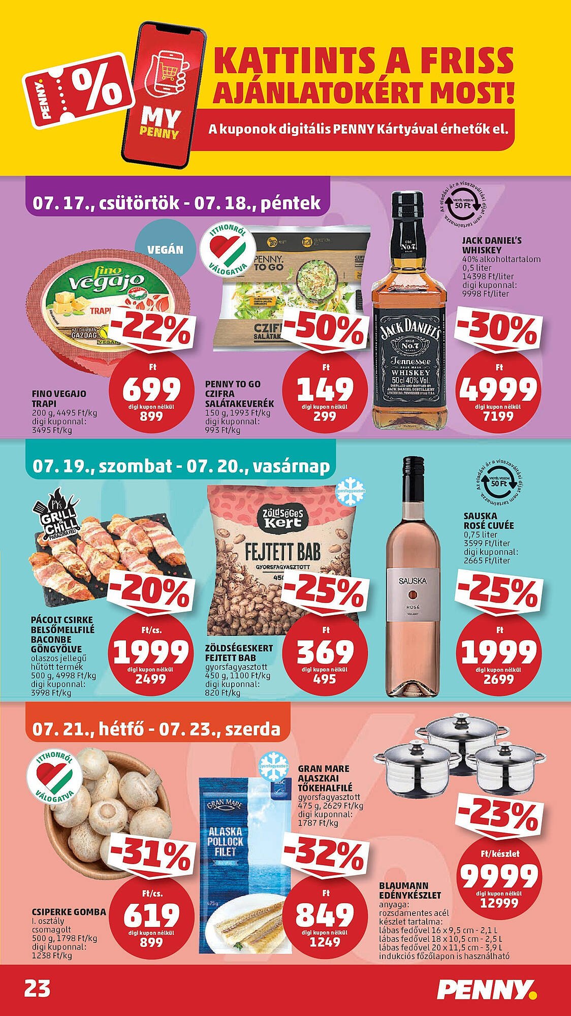 Coop akciós újság (2025-07-16 - 2025-07-23)