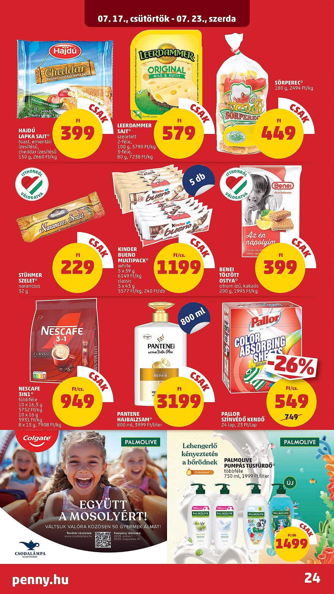 Coop akciós újság (2025-07-16 - 2025-07-23)
