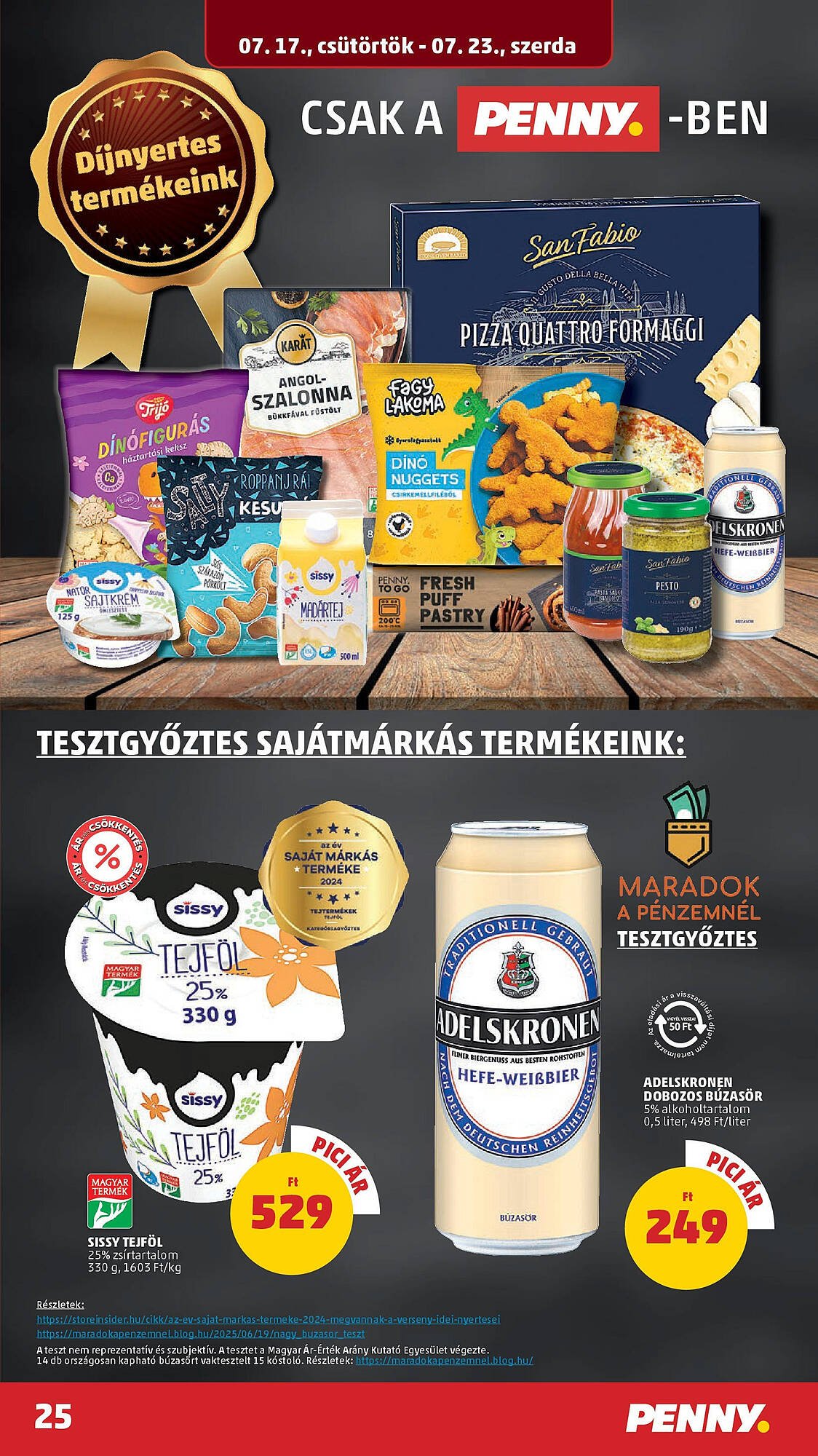 Coop akciós újság (2025-07-16 - 2025-07-23)