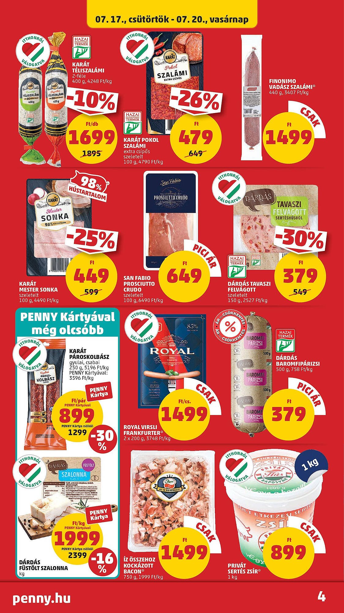 Coop akciós újság (2025-07-16 - 2025-07-23)
