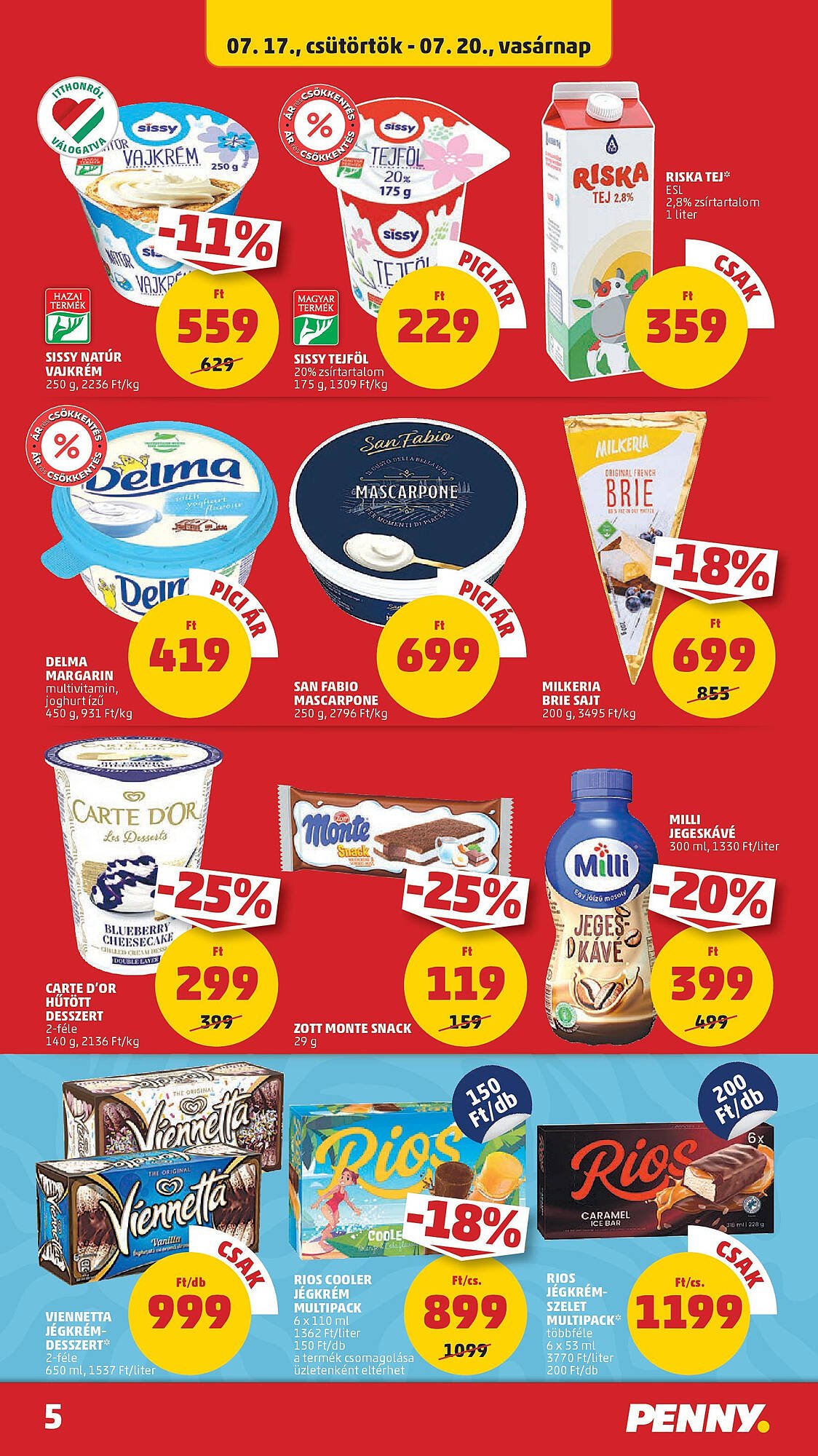 Coop akciós újság (2025-07-16 - 2025-07-23)