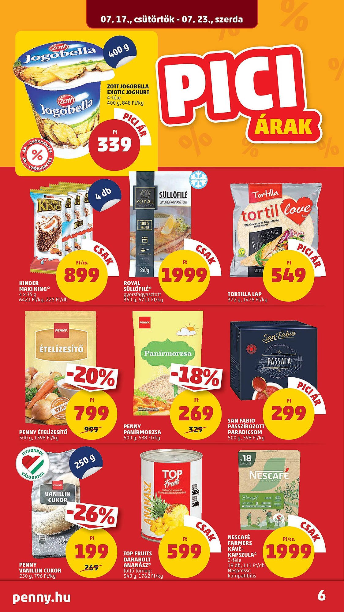 Coop akciós újság (2025-07-16 - 2025-07-23)