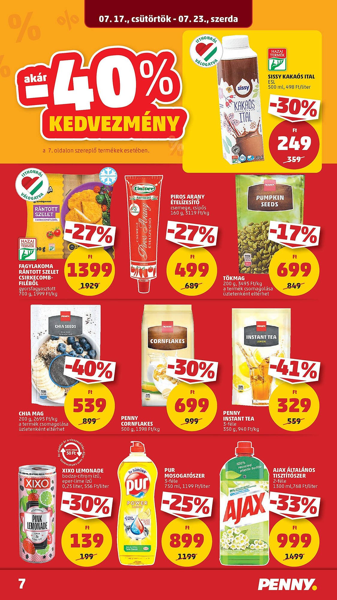 Coop akciós újság (2025-07-16 - 2025-07-23)