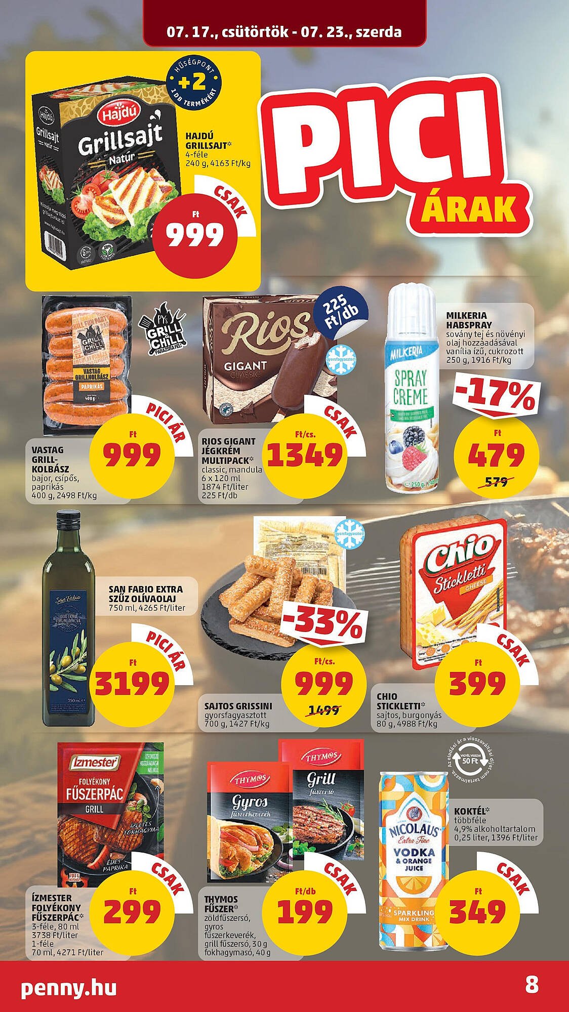 Coop akciós újság (2025-07-16 - 2025-07-23)