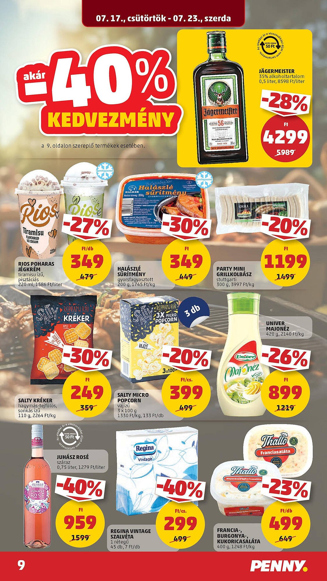 Coop akciós újság (2025-07-16 - 2025-07-23)