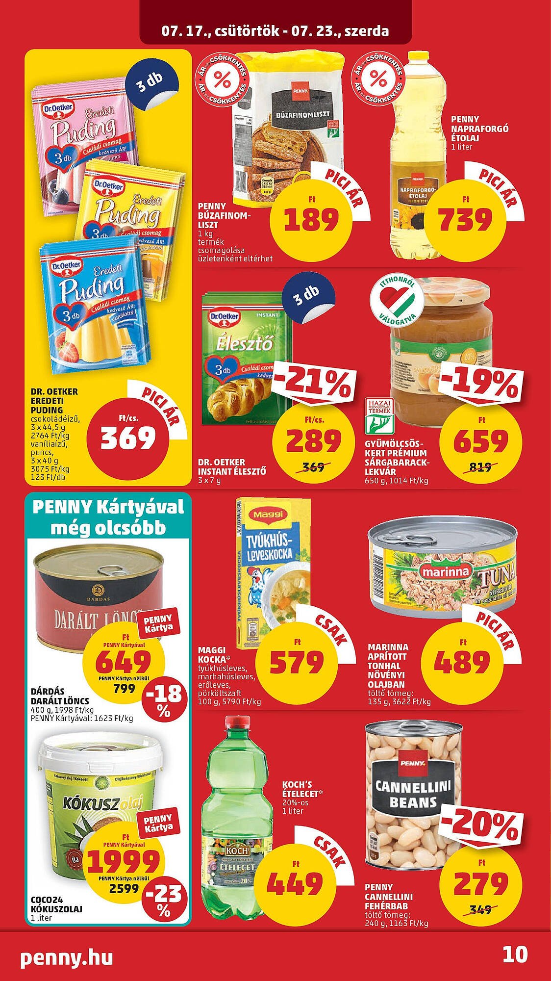 Coop akciós újság (2025-07-16 - 2025-07-23)