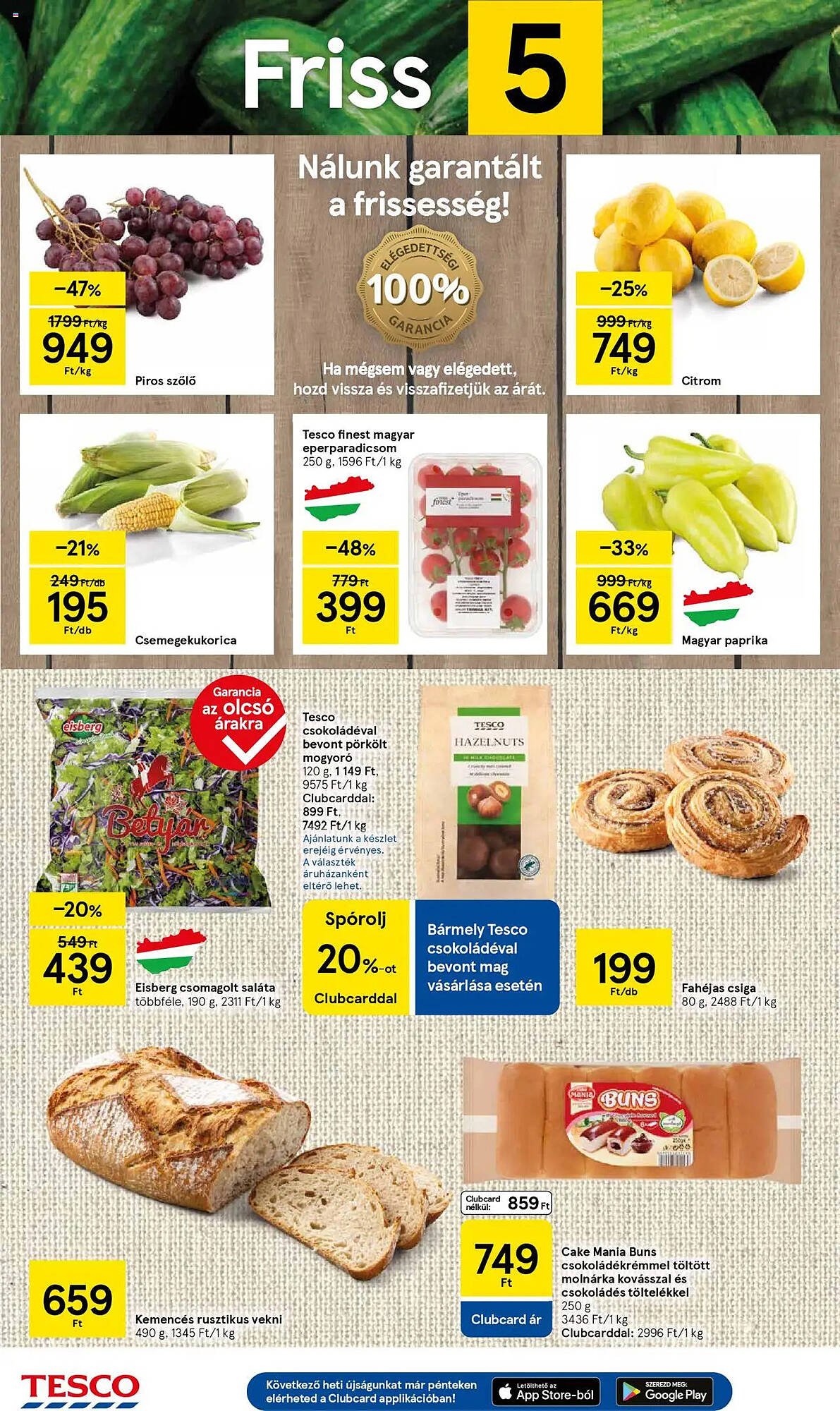 Tesco akciós újság (2025-08-28 - 2025-09-03)