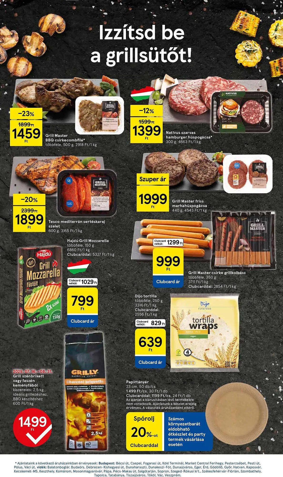 Tesco akciós újság (2025-08-28 - 2025-09-03)