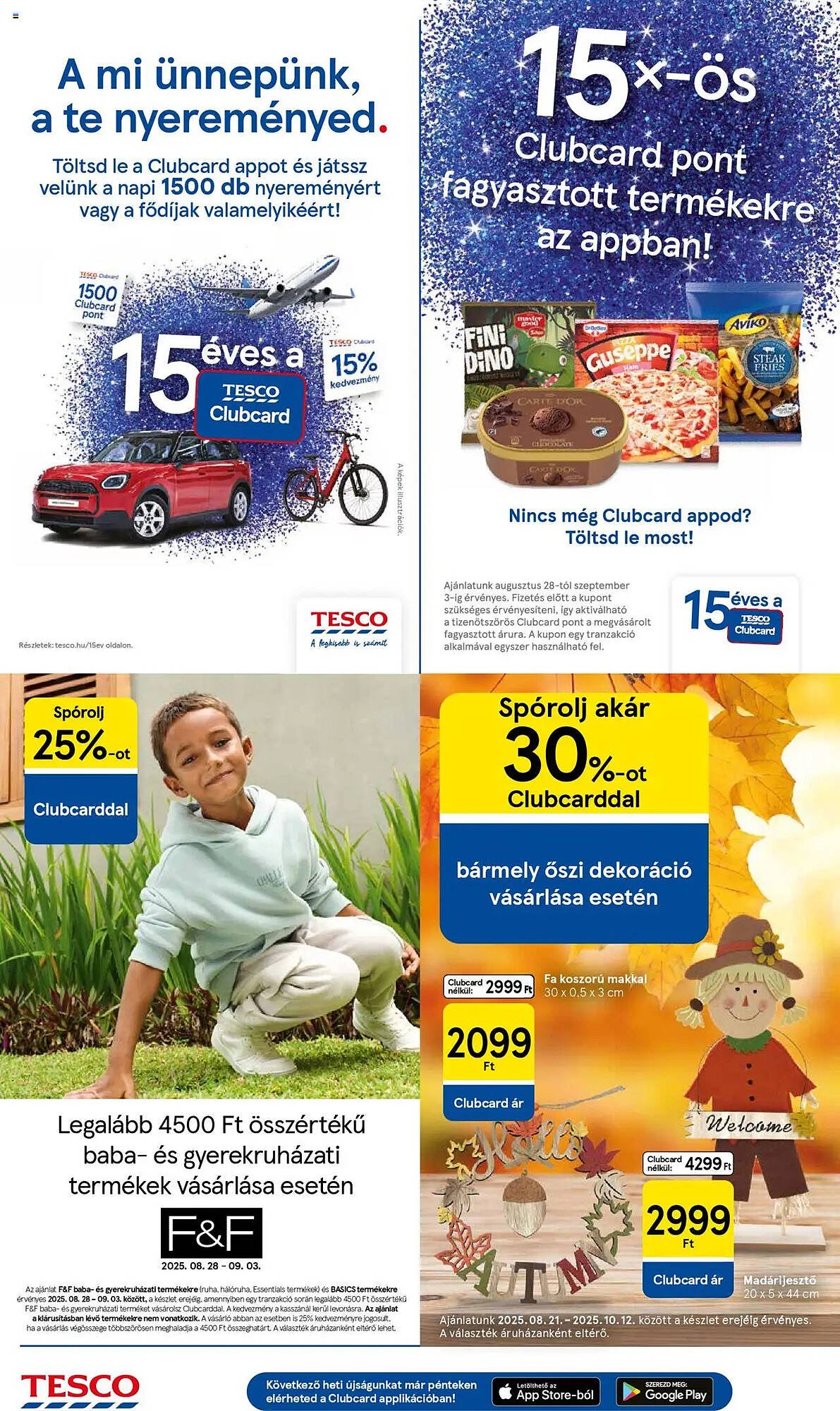 Tesco akciós újság (2025-08-28 - 2025-09-03)