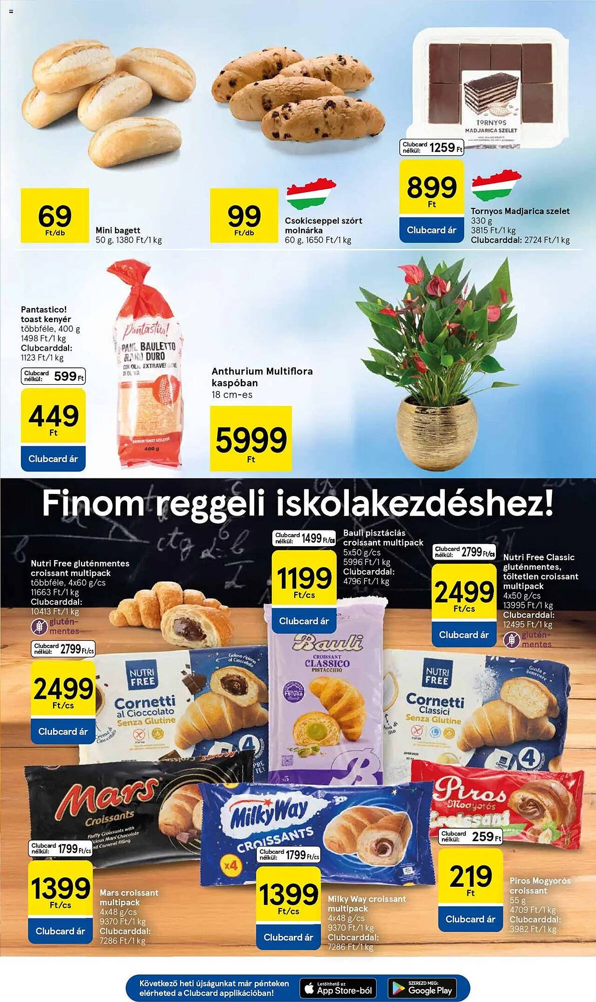 Tesco akciós újság (2025-08-28 - 2025-09-03)