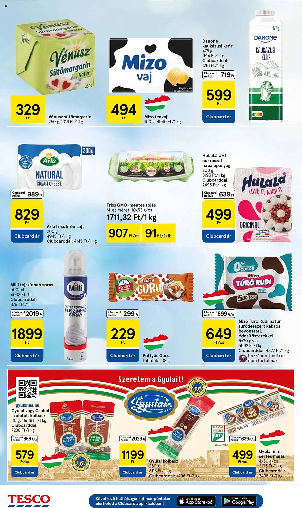 Tesco akciós újság (2025-08-28 - 2025-09-03)