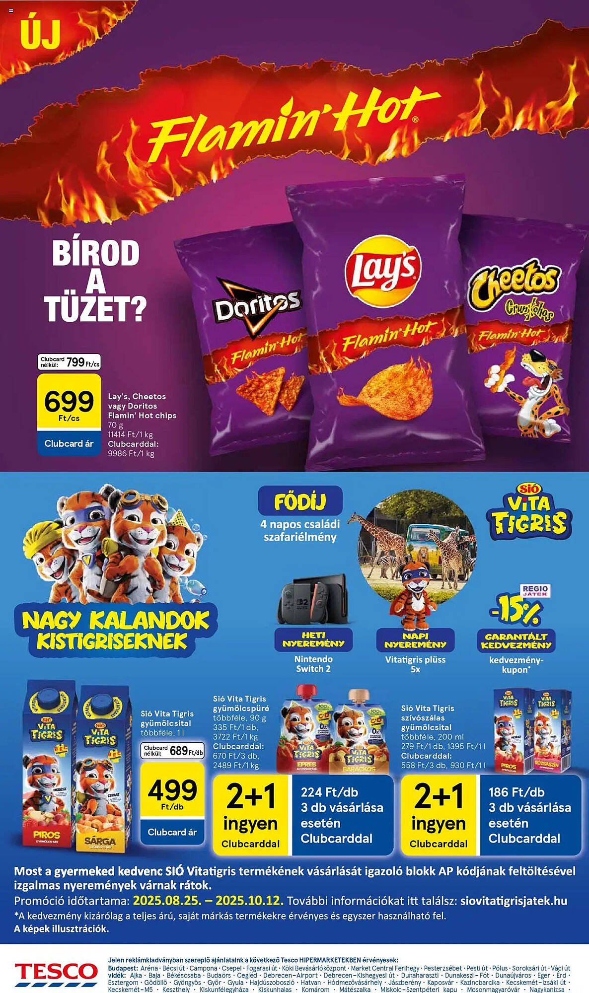 Tesco akciós újság (2025-08-28 - 2025-09-03)