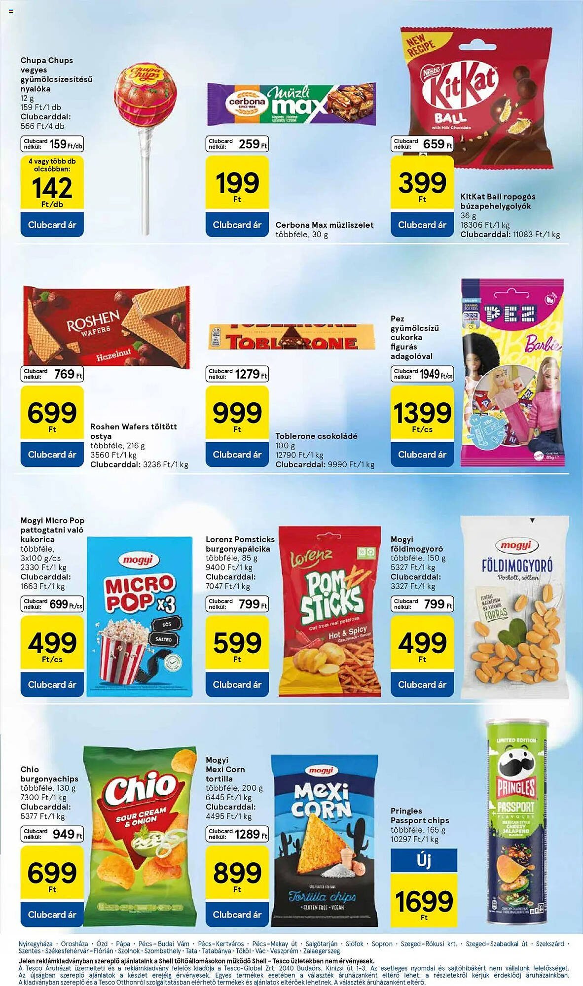 Tesco akciós újság (2025-08-28 - 2025-09-03)