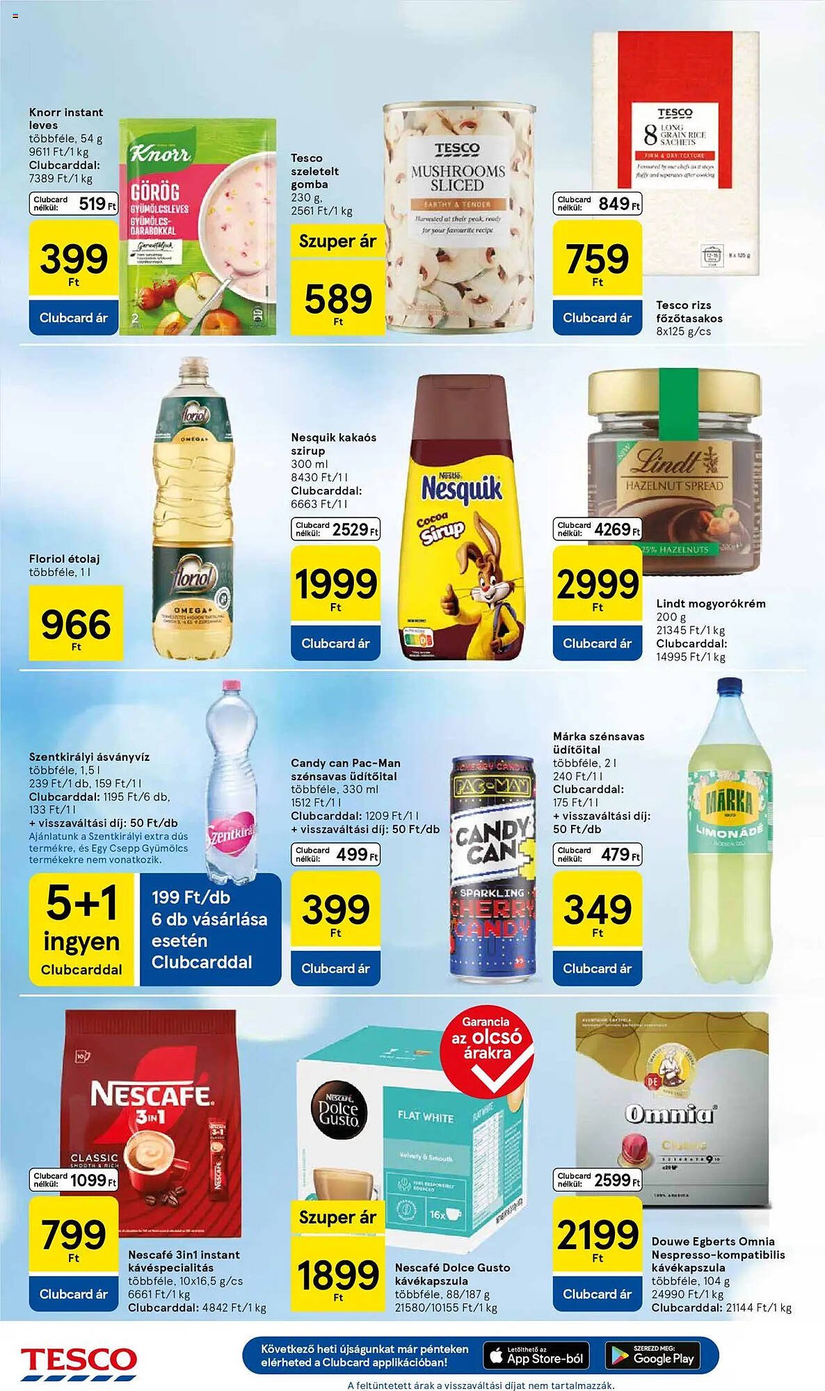 Tesco akciós újság (2025-08-28 - 2025-09-03)