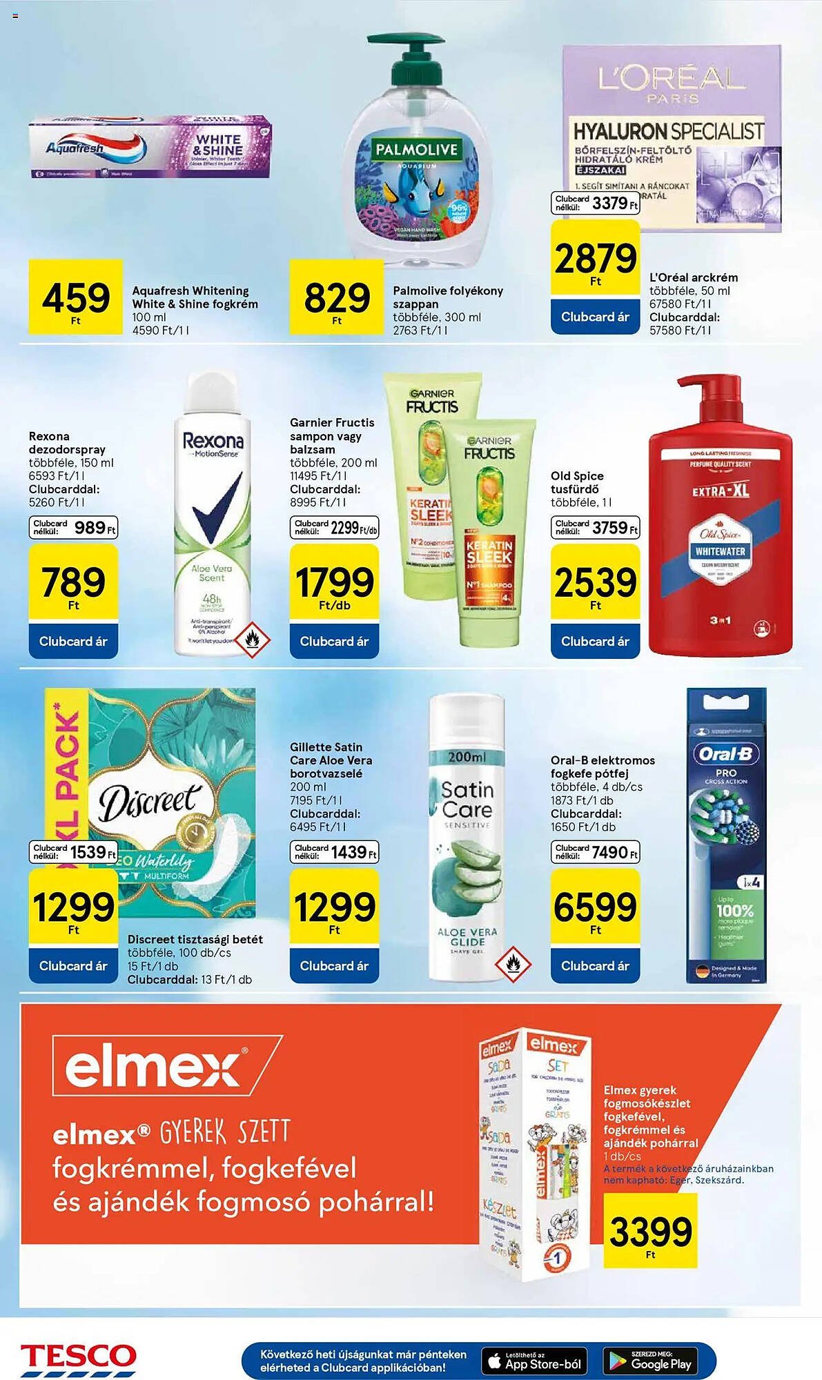 Tesco akciós újság (2025-08-28 - 2025-09-03)