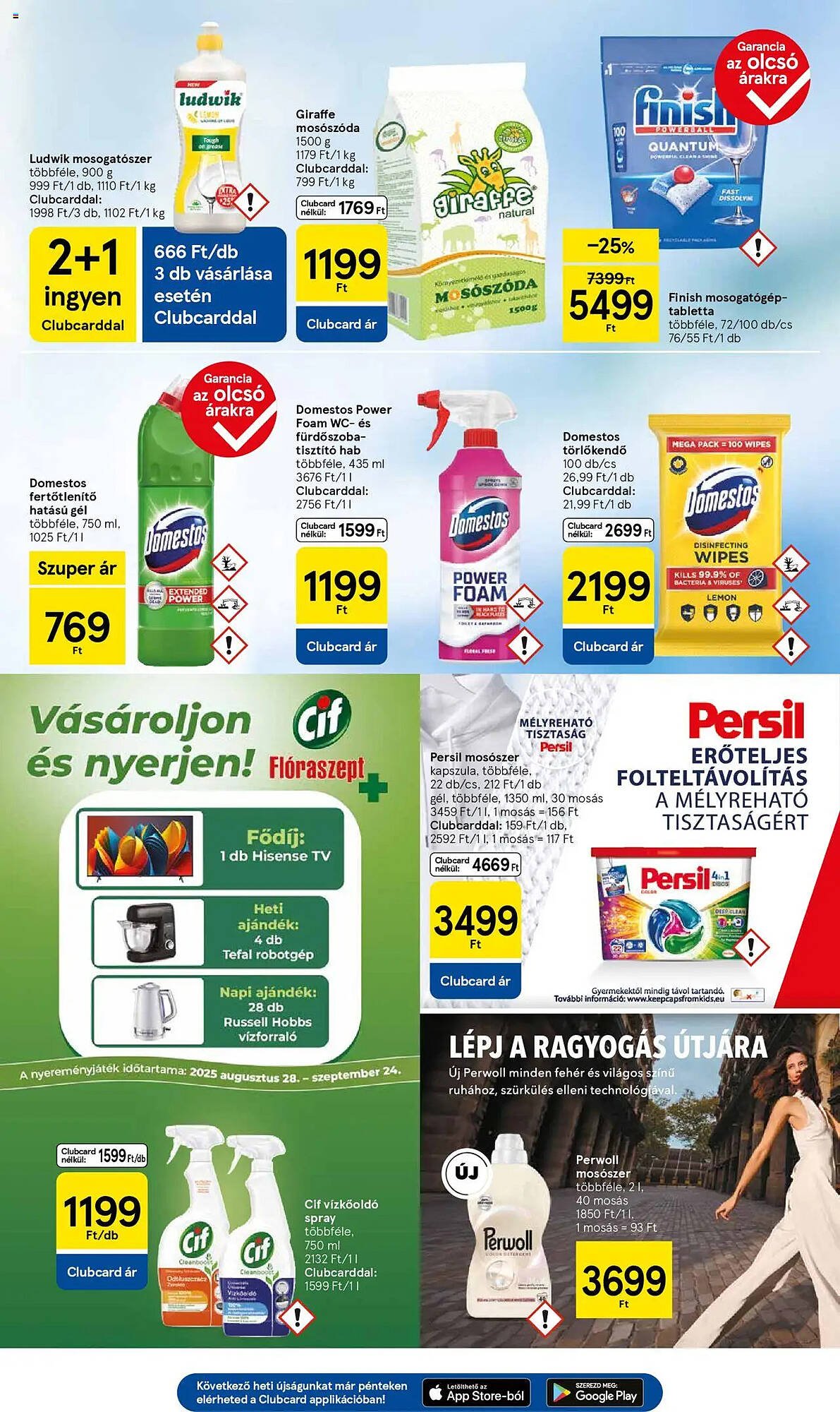 Tesco akciós újság (2025-08-28 - 2025-09-03)