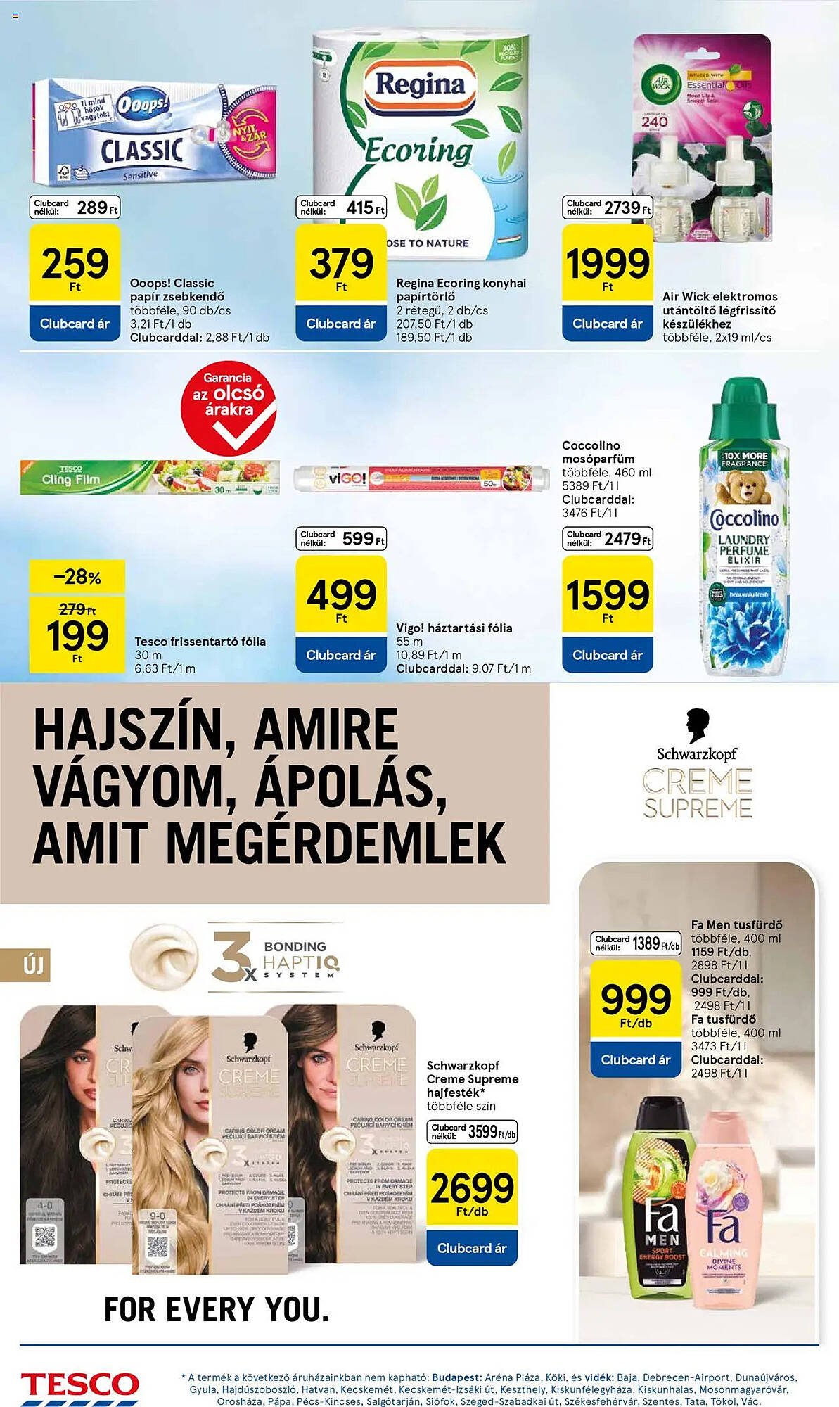 Tesco akciós újság (2025-08-28 - 2025-09-03)