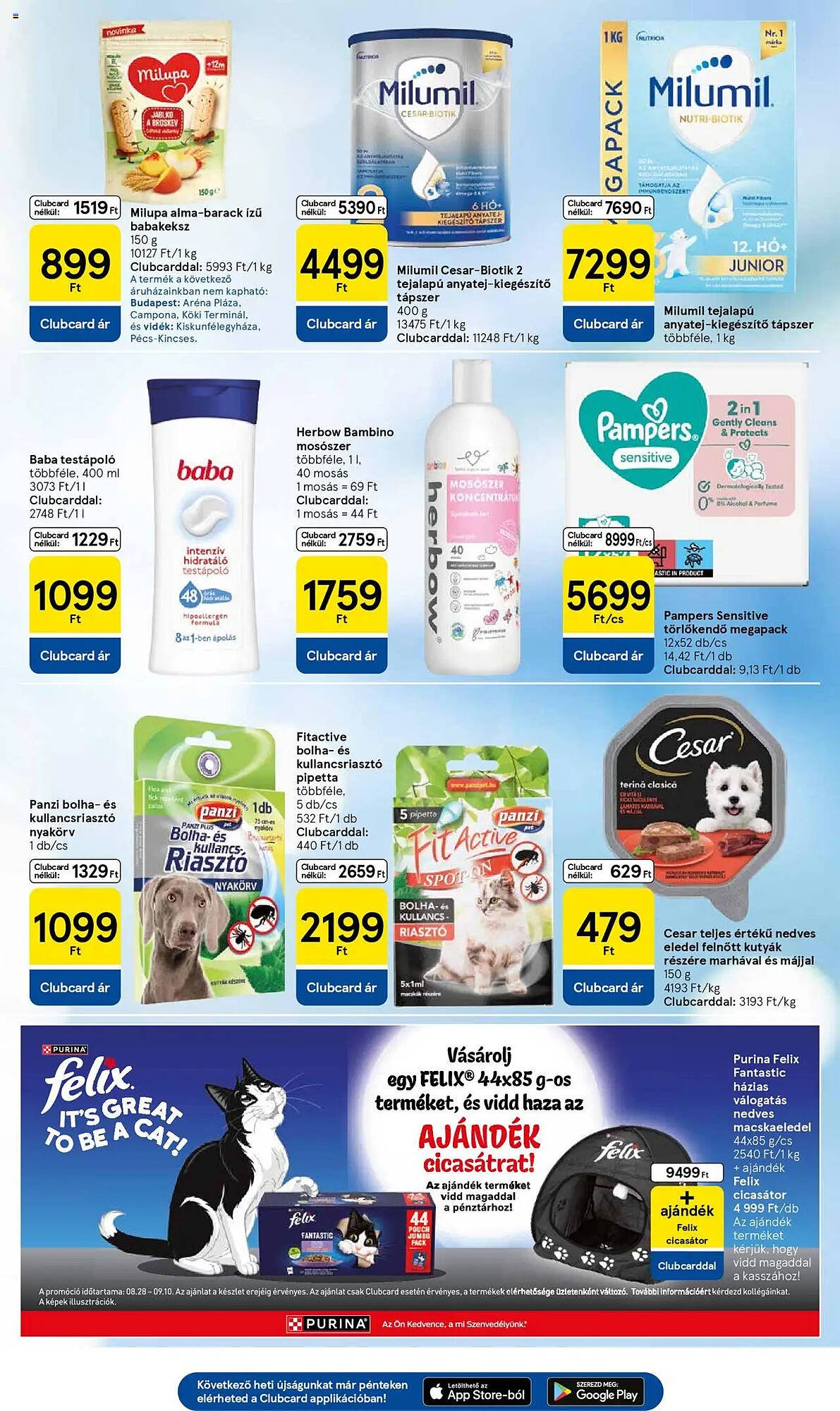 Tesco akciós újság (2025-08-28 - 2025-09-03)