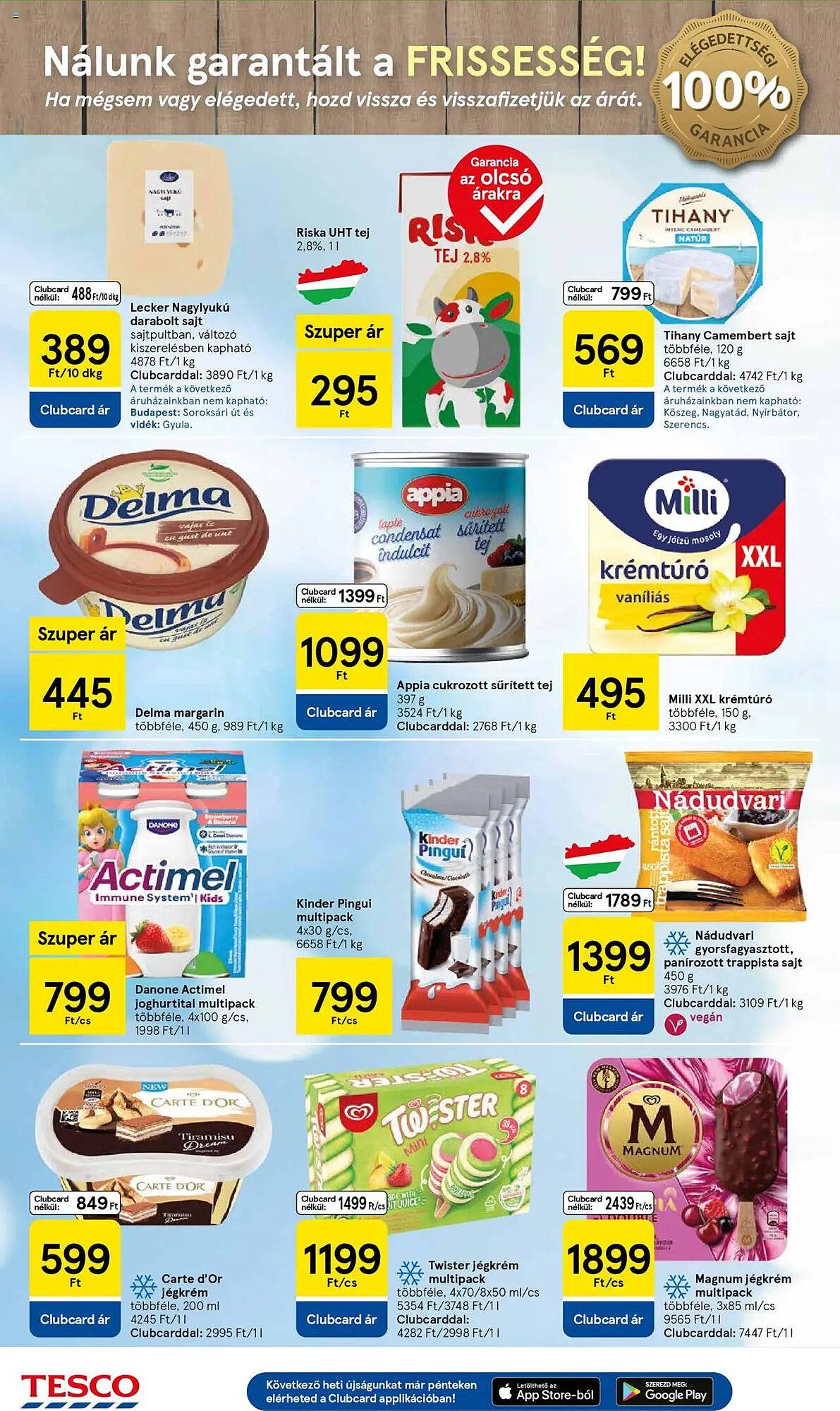 Tesco akciós újság (2025-08-28 - 2025-09-03)