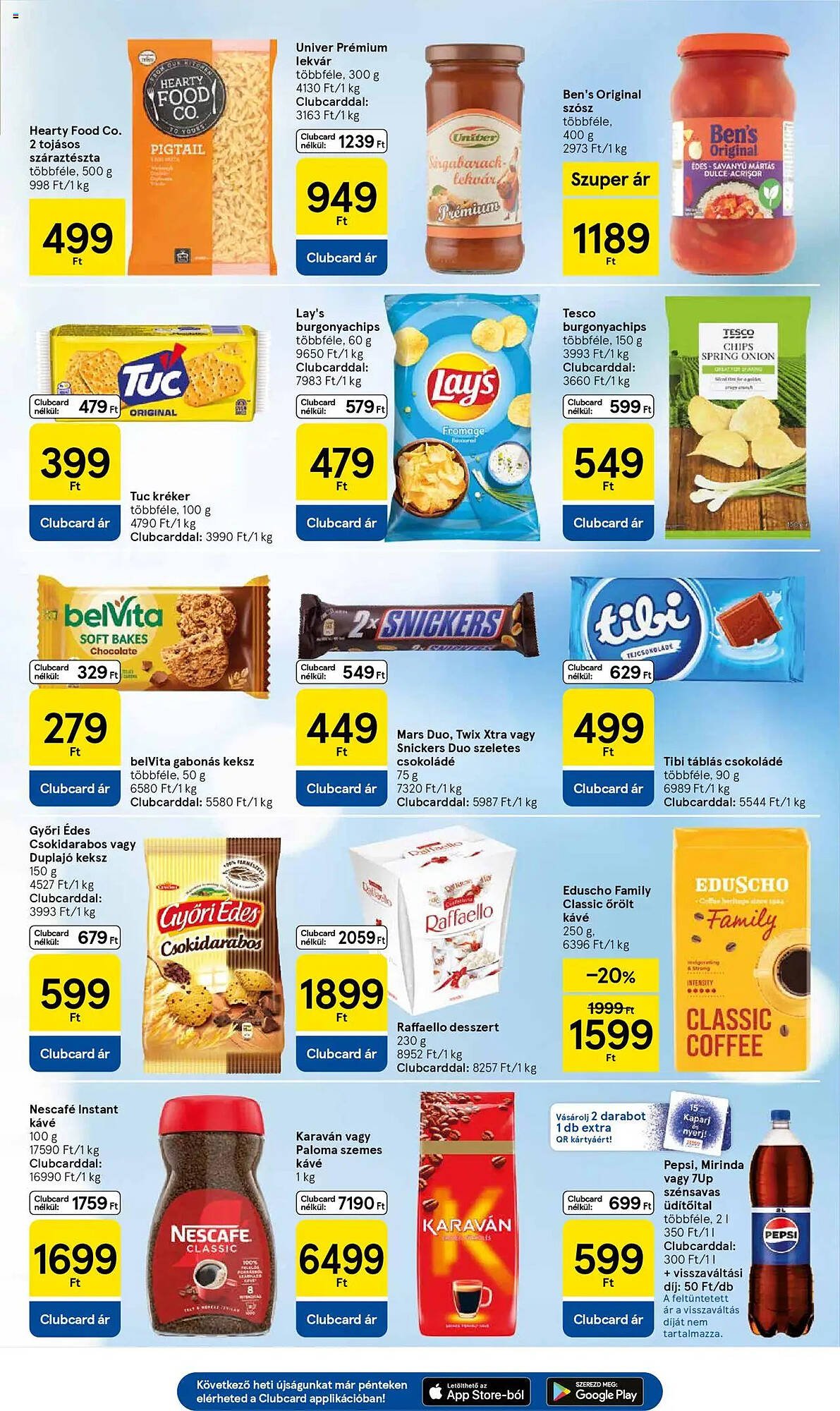 Tesco akciós újság (2025-08-28 - 2025-09-03)