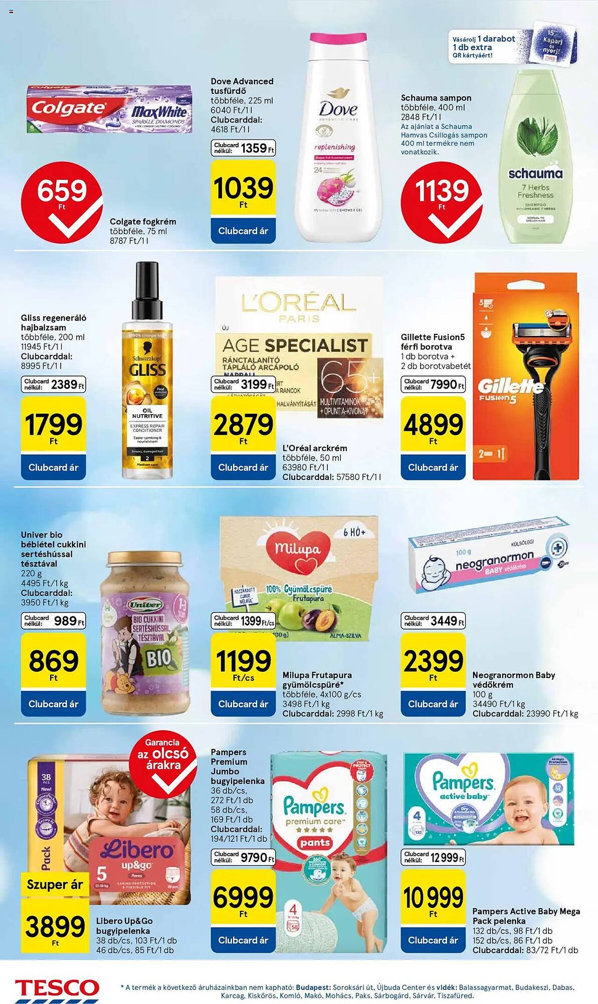 Tesco akciós újság (2025-08-28 - 2025-09-03)
