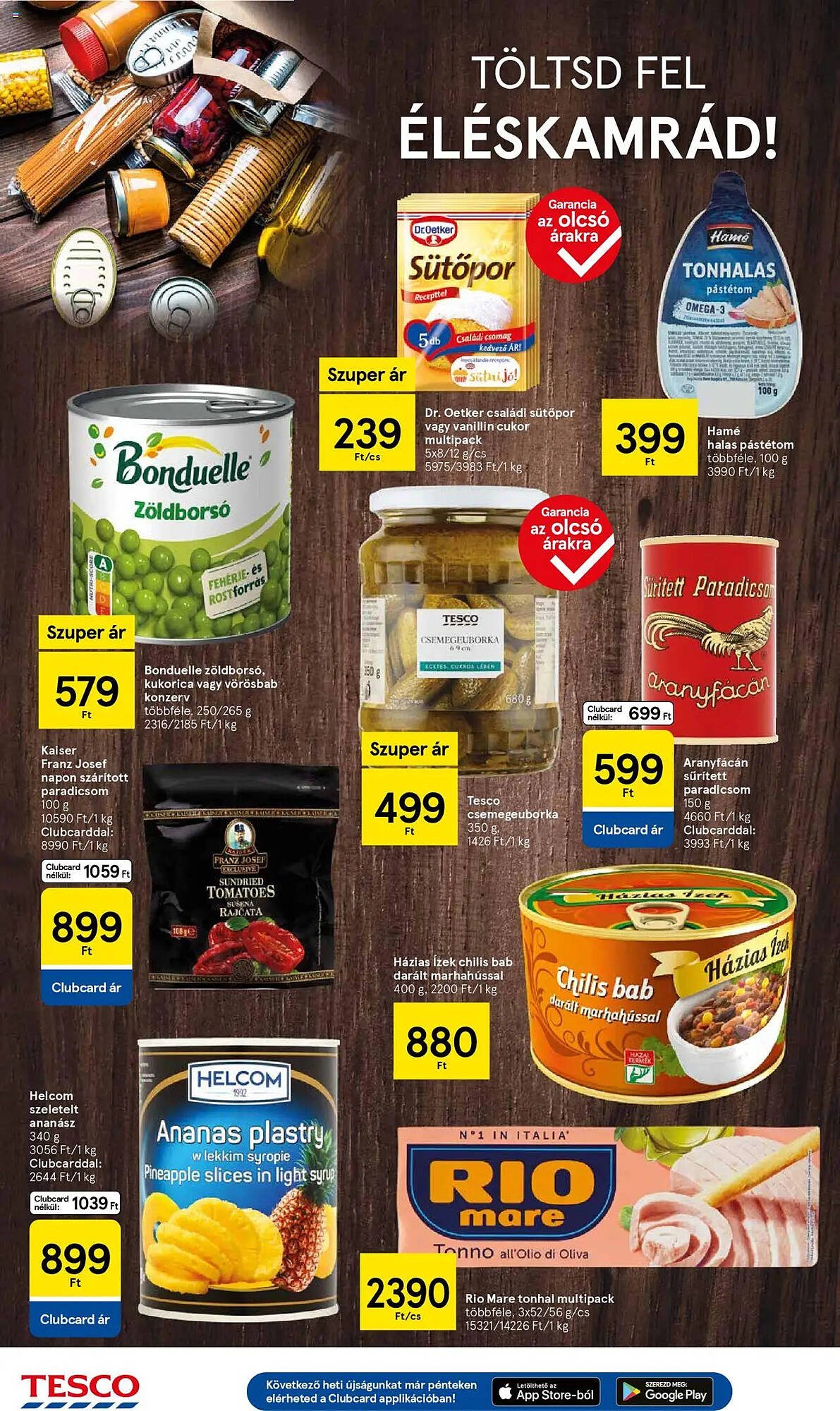 Tesco akciós újság (2025-08-28 - 2025-09-03)