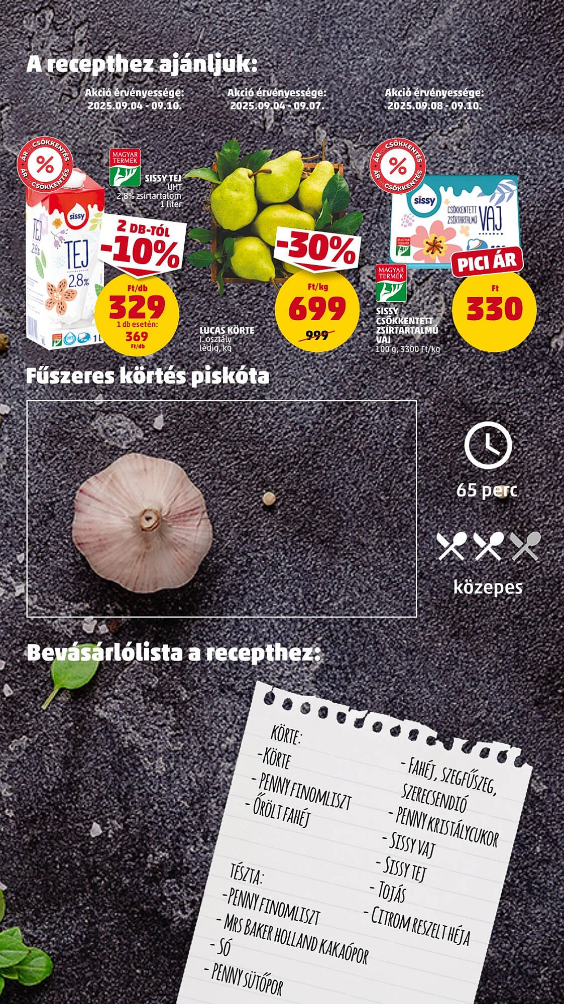 PENNY akciós újság (2025-09-04 - 2025-09-10)