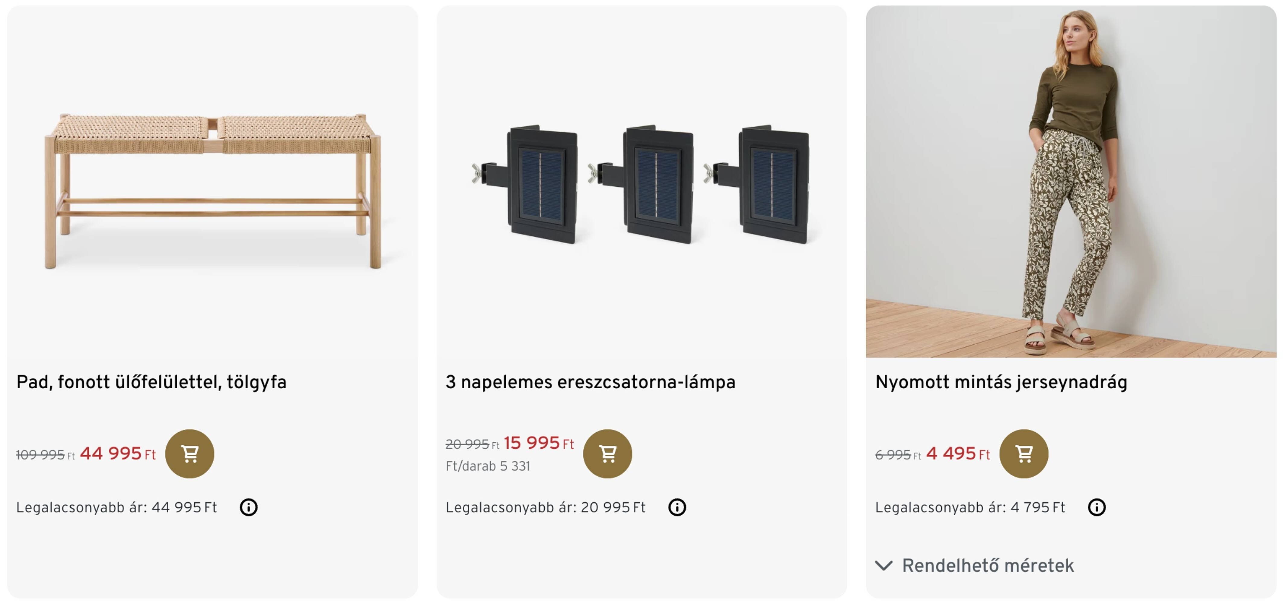 Tchibo akciós újság (2026-04-24 - 2026-04-30)