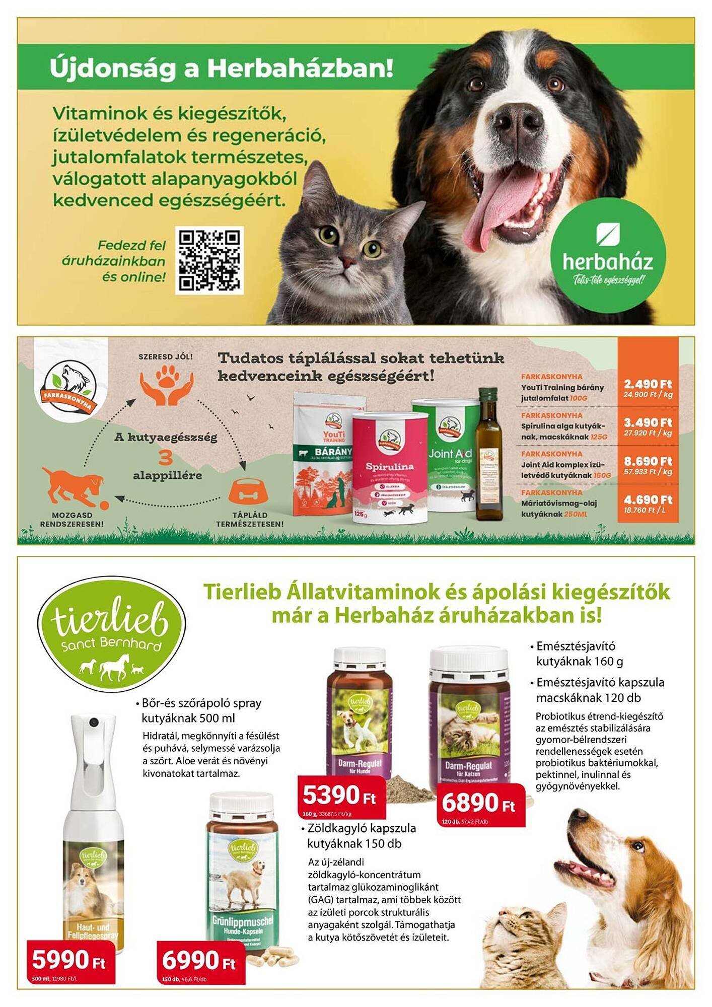 Herbaház akciós újság (2025-09-01 - 2025-10-05)