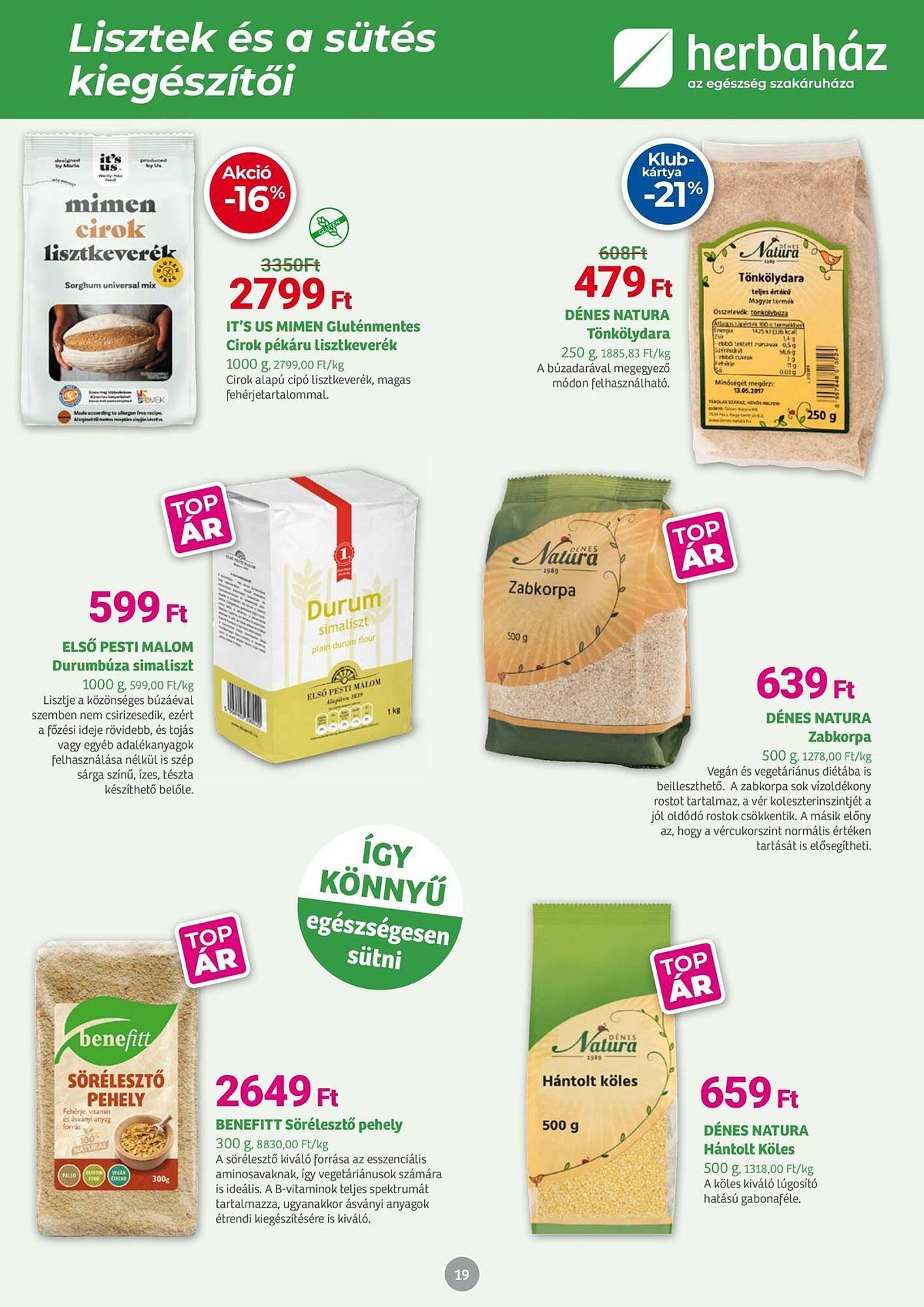 Herbaház akciós újság (2025-09-01 - 2025-10-05)