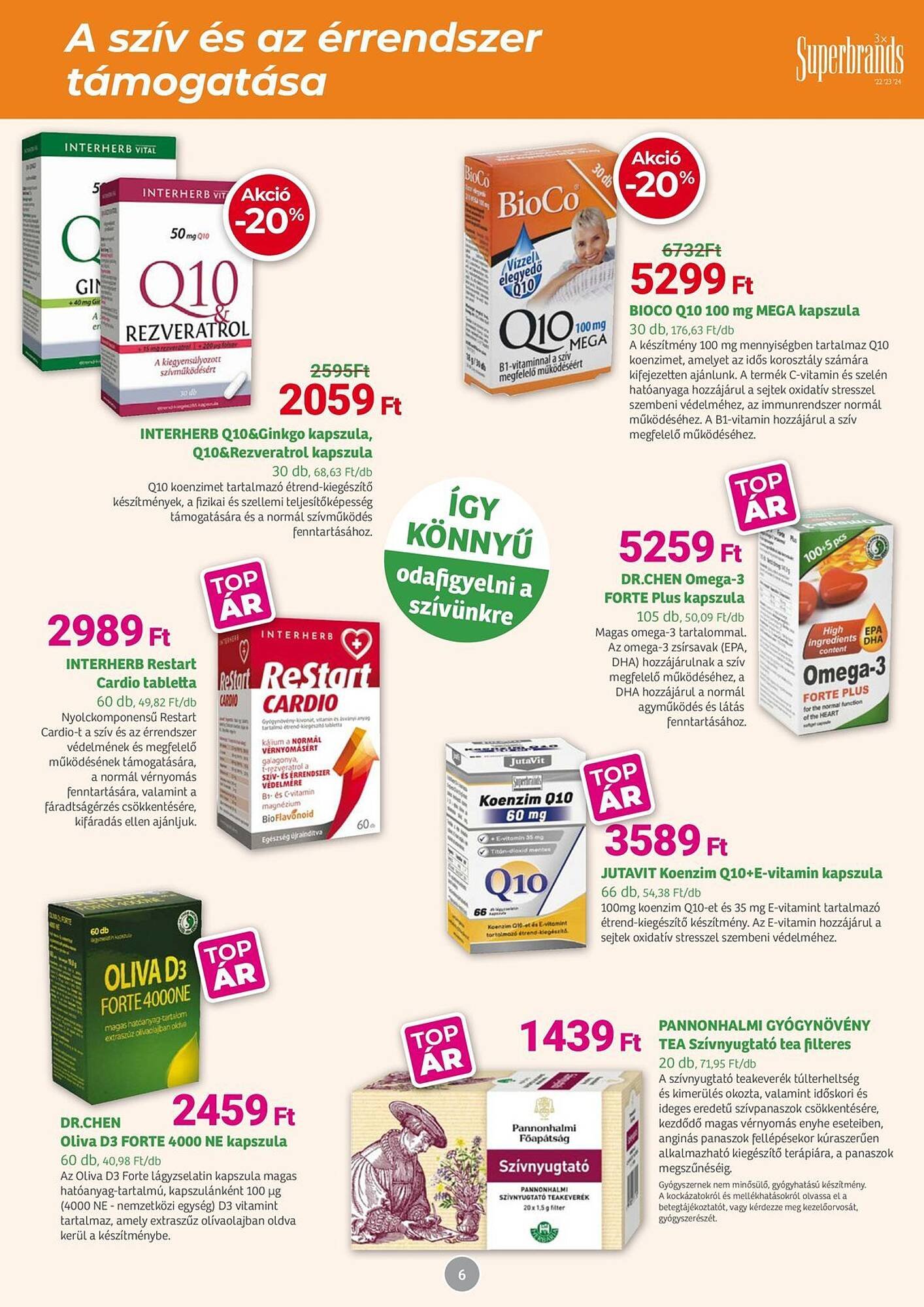 Herbaház akciós újság (2025-09-01 - 2025-10-05)