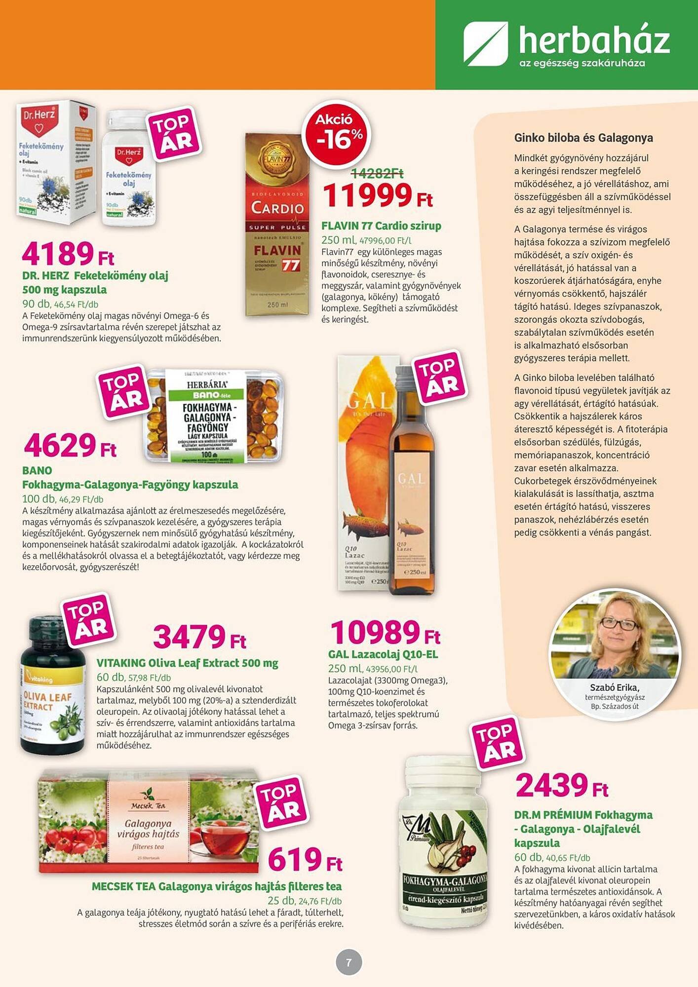Herbaház akciós újság (2025-09-01 - 2025-10-05)