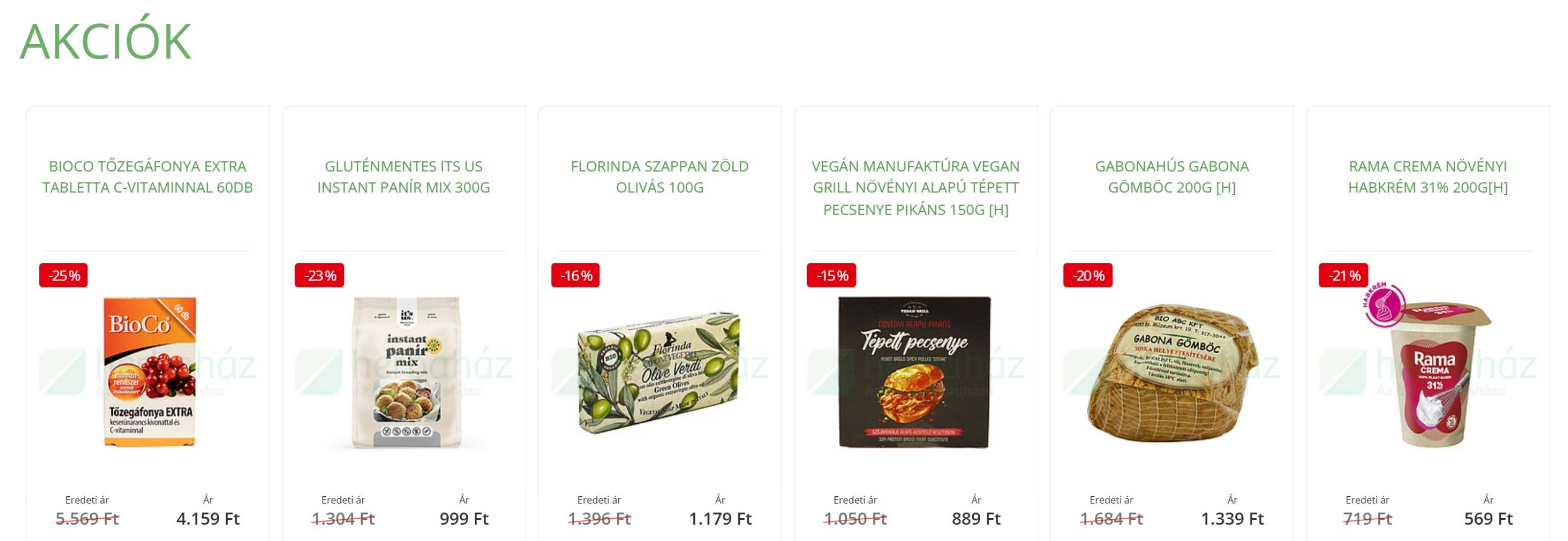 Herbaház akciós újság (2026-03-04 - 2026-03-17)