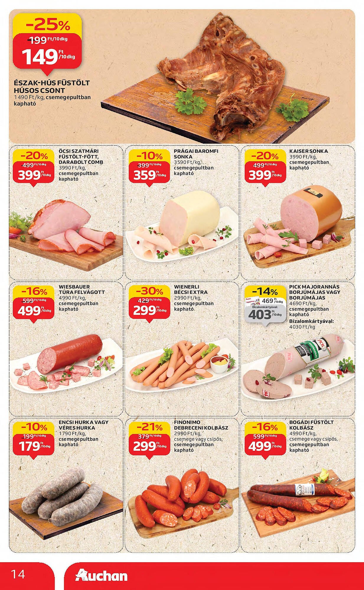 Auchan akciós újság (2025-08-23 - 2025-08-27)