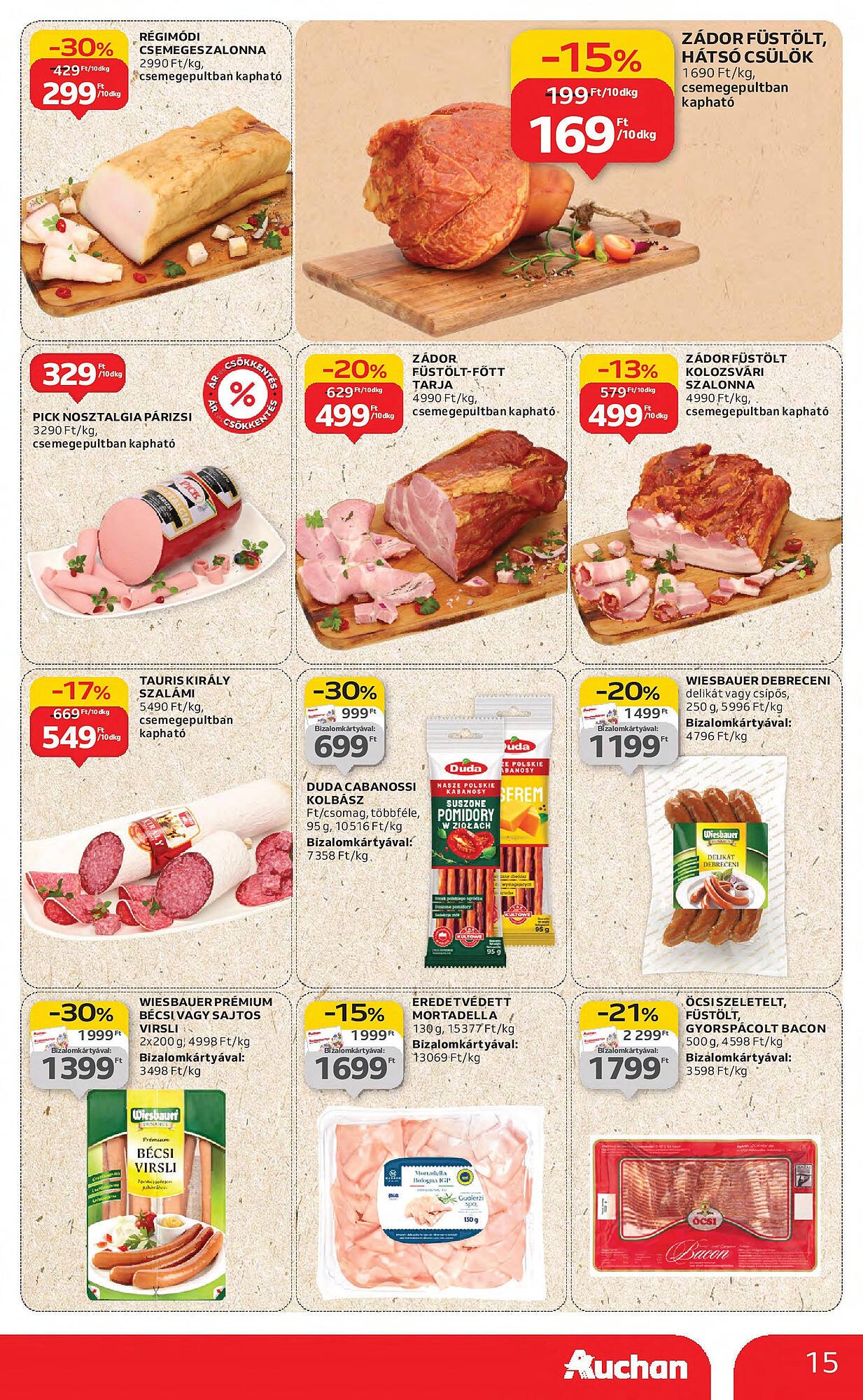 Auchan akciós újság (2025-08-23 - 2025-08-27)