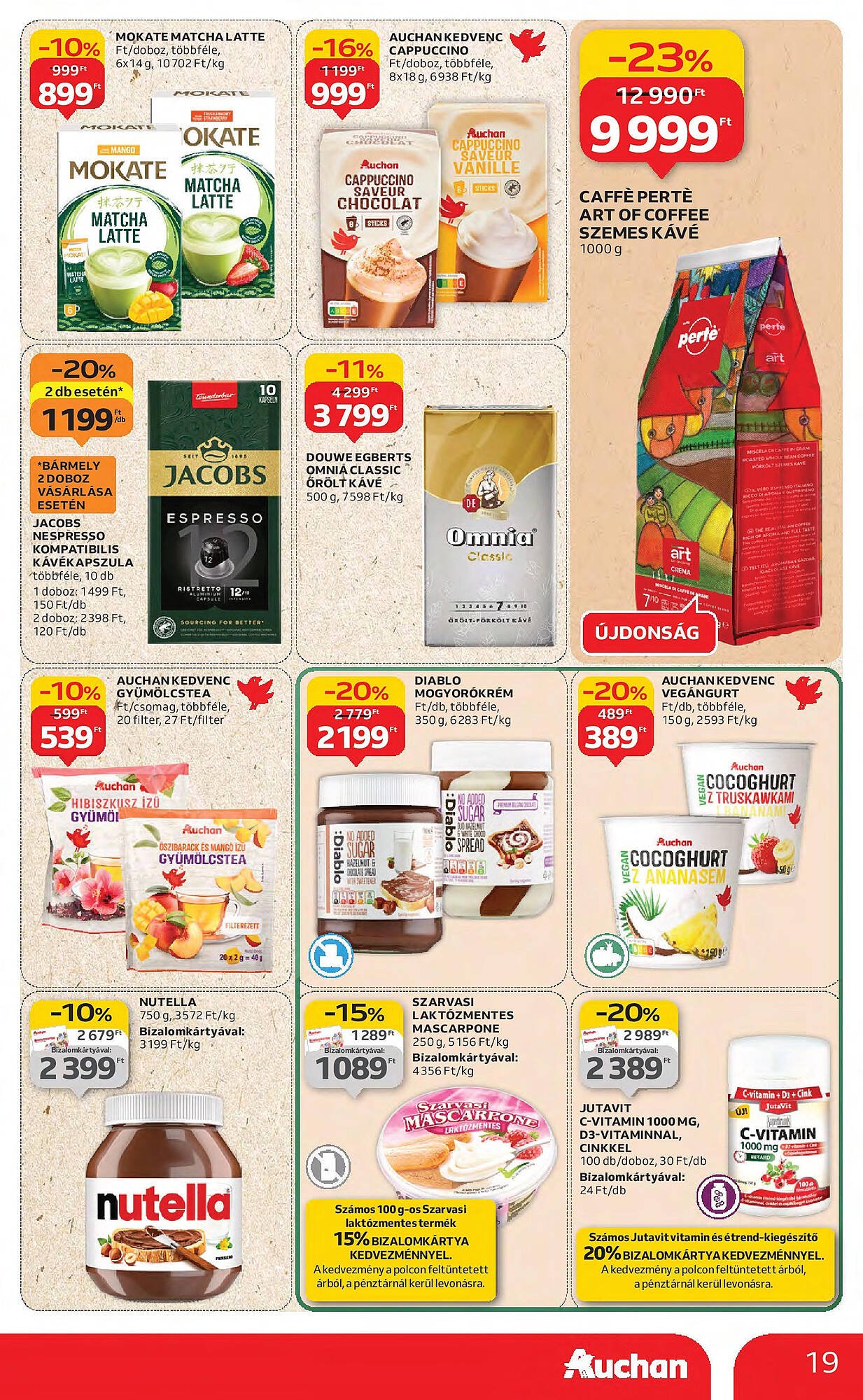 Auchan akciós újság (2025-08-23 - 2025-08-27)