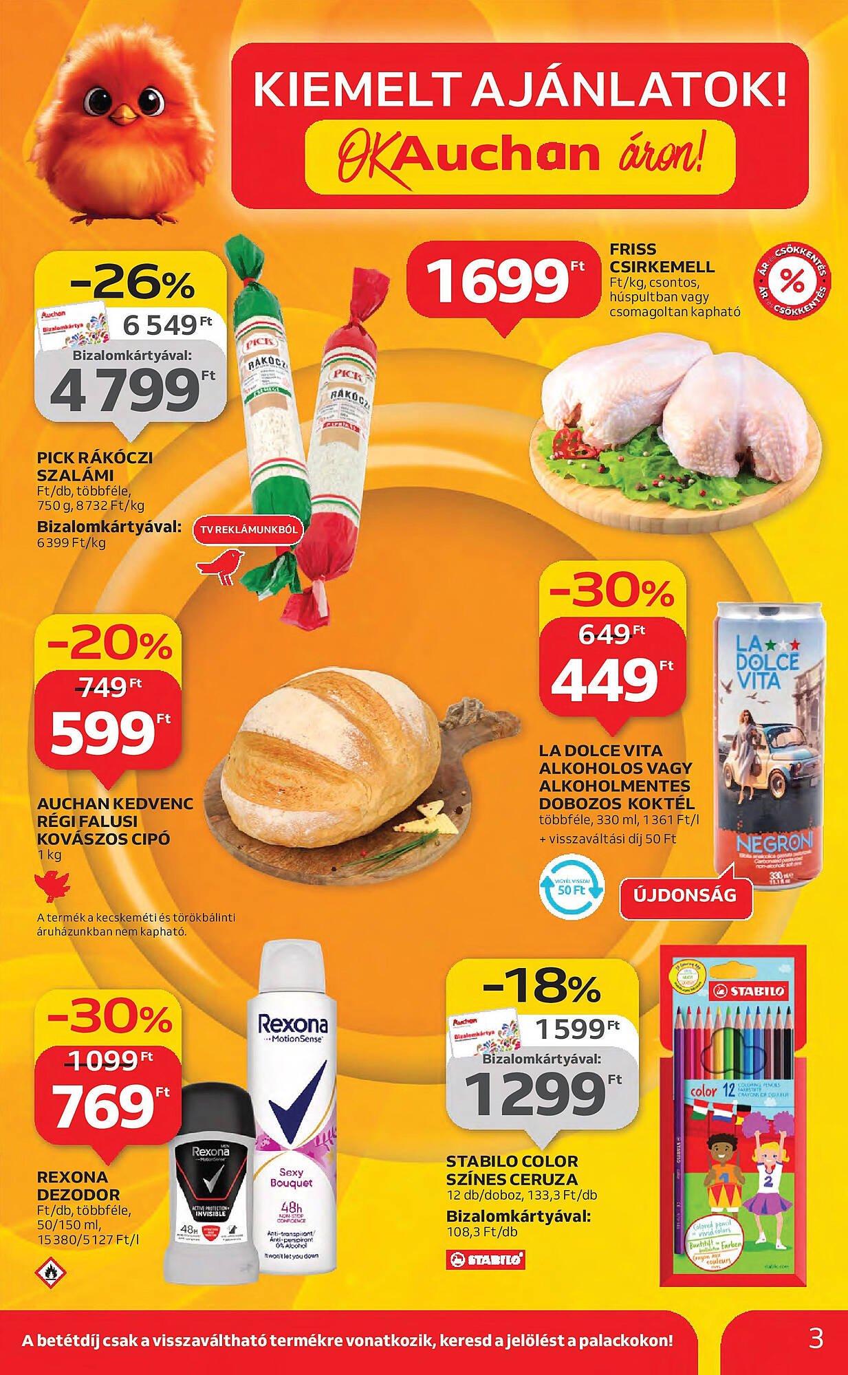Auchan akciós újság (2025-08-23 - 2025-08-27)