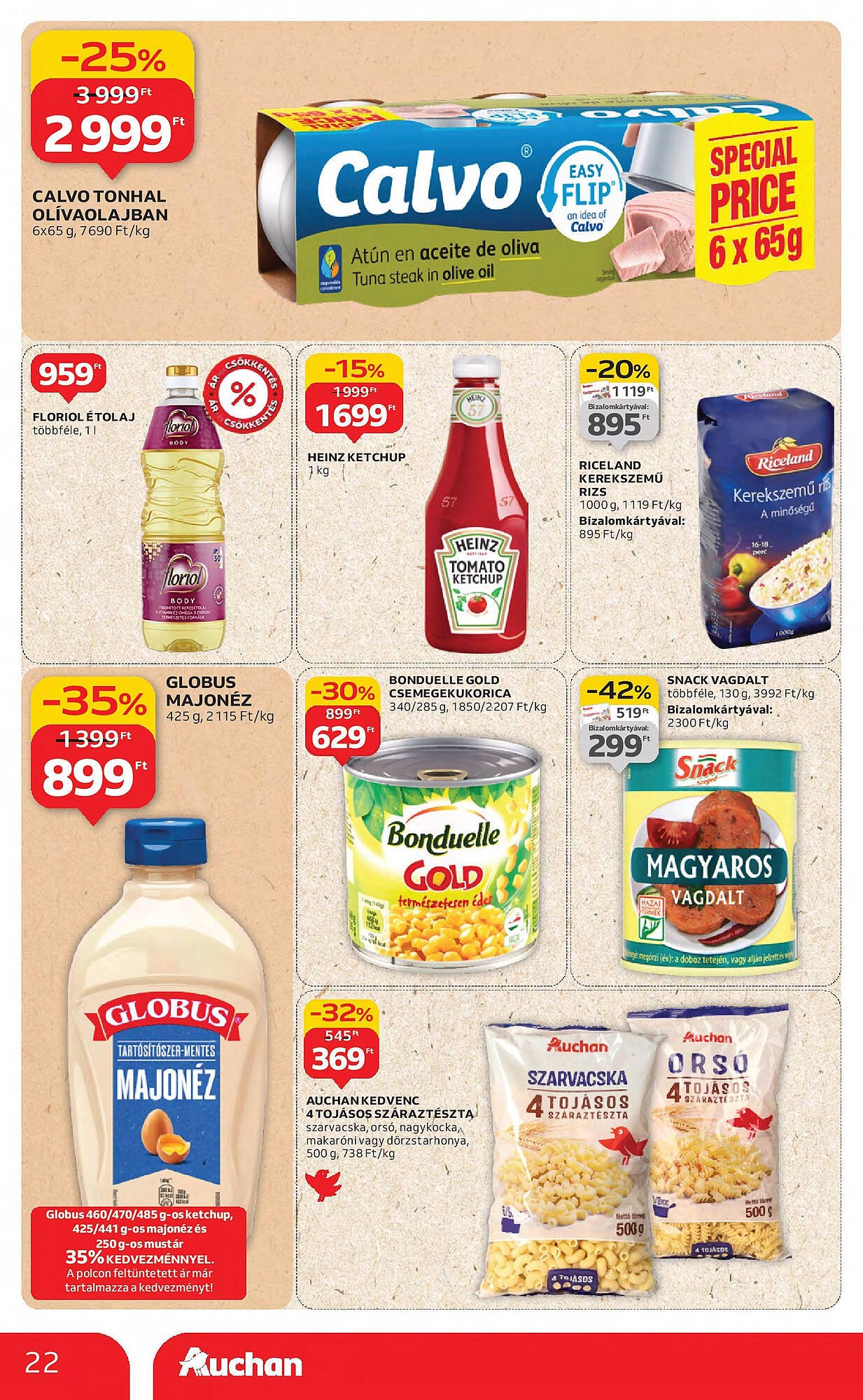 Auchan akciós újság (2025-08-23 - 2025-08-27)