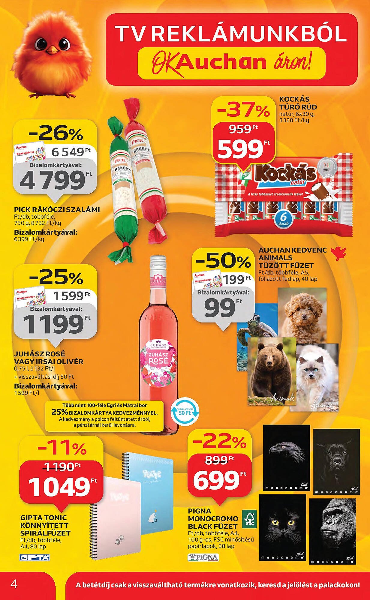 Auchan akciós újság (2025-08-23 - 2025-08-27)