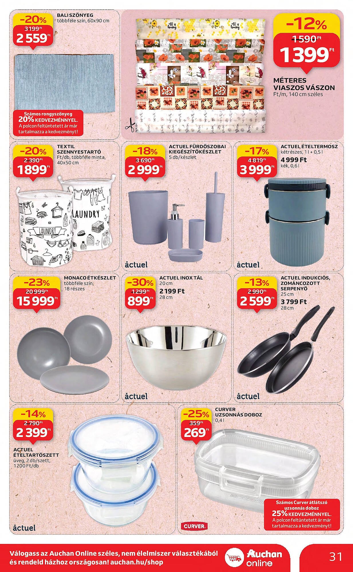 Auchan akciós újság (2025-08-23 - 2025-08-27)