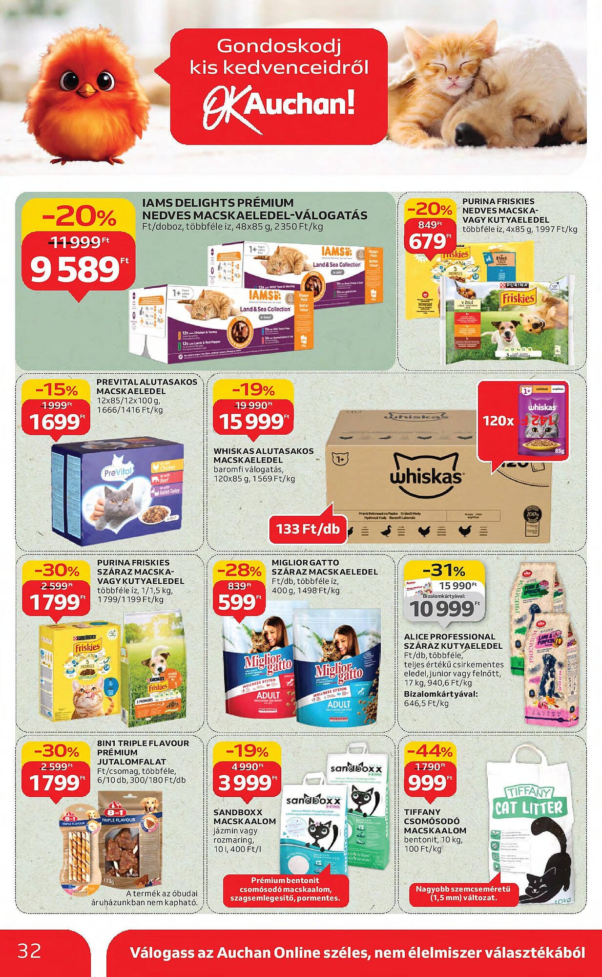 Auchan akciós újság (2025-08-23 - 2025-08-27)