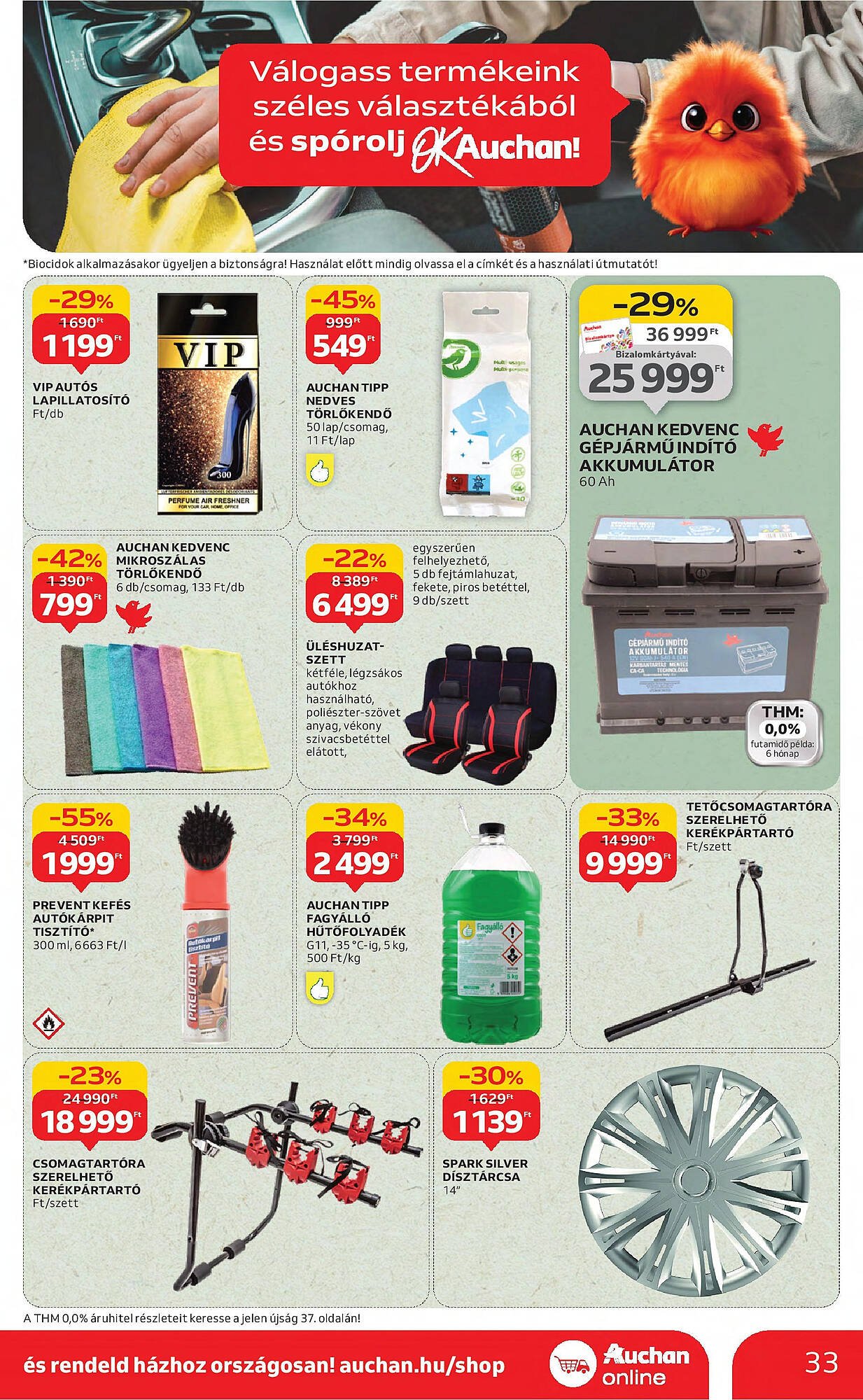 Auchan akciós újság (2025-08-23 - 2025-08-27)