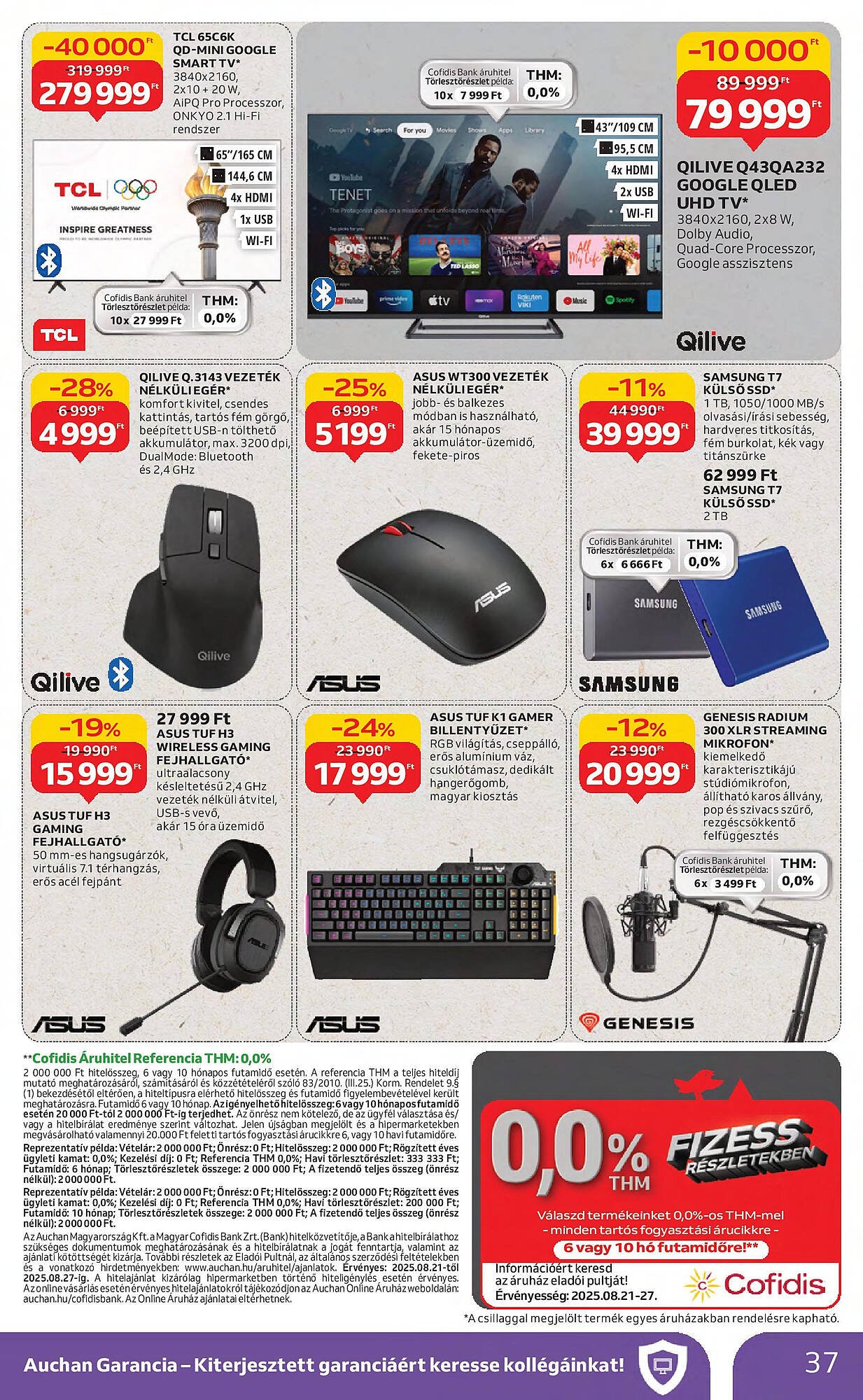 Auchan akciós újság (2025-08-23 - 2025-08-27)