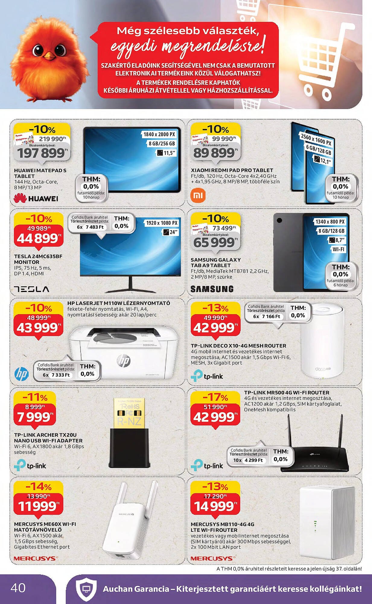 Auchan akciós újság (2025-08-23 - 2025-08-27)