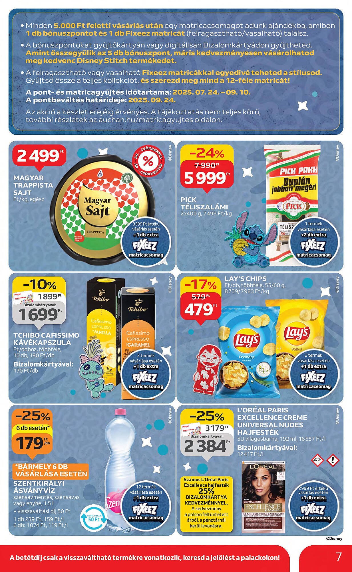 Auchan akciós újság (2025-08-23 - 2025-08-27)
