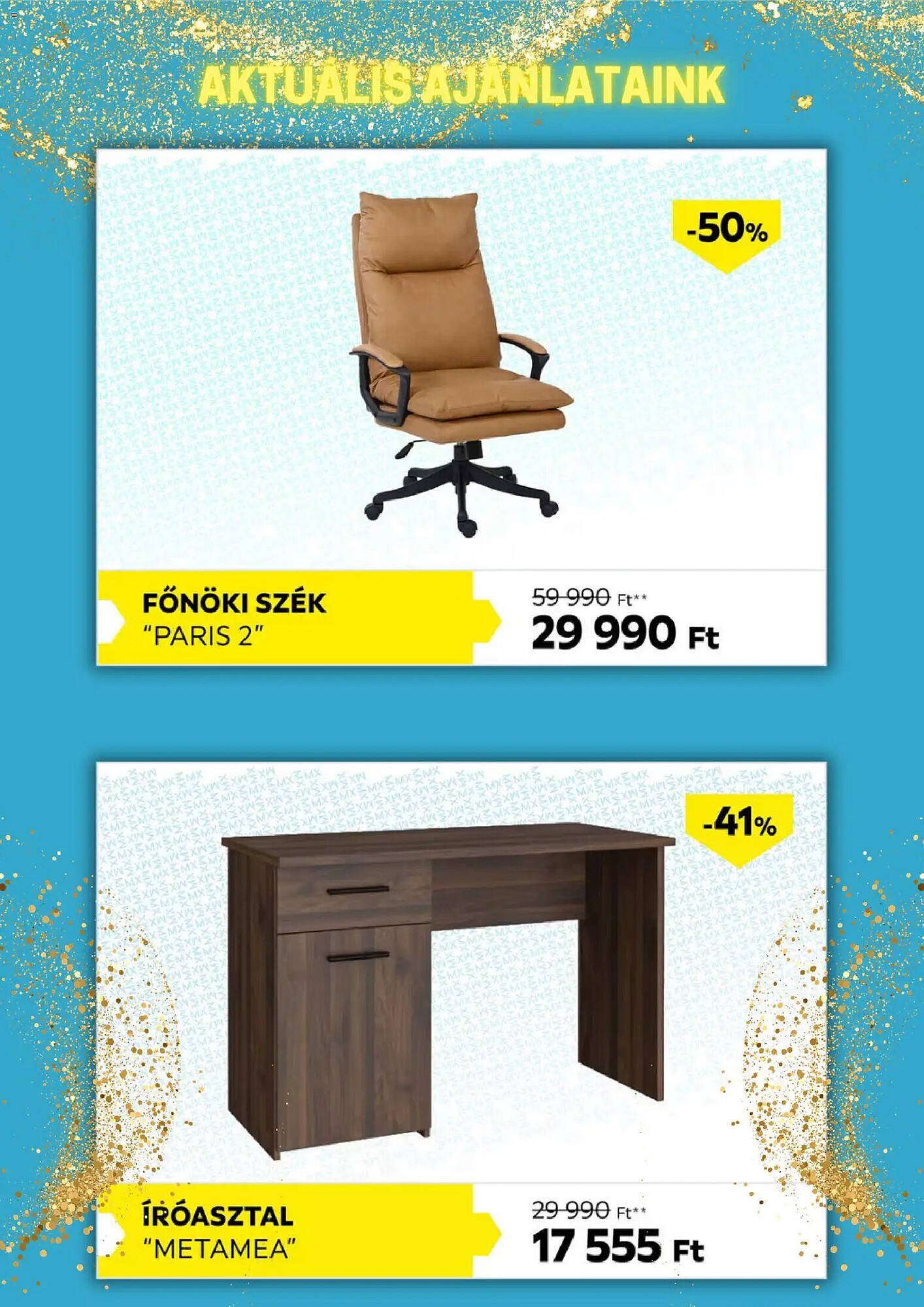 Möbelix akciós újság