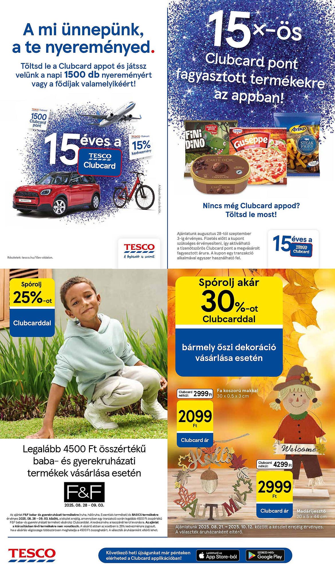 Tesco akciós újság (2025-08-28 - 2025-09-03)
