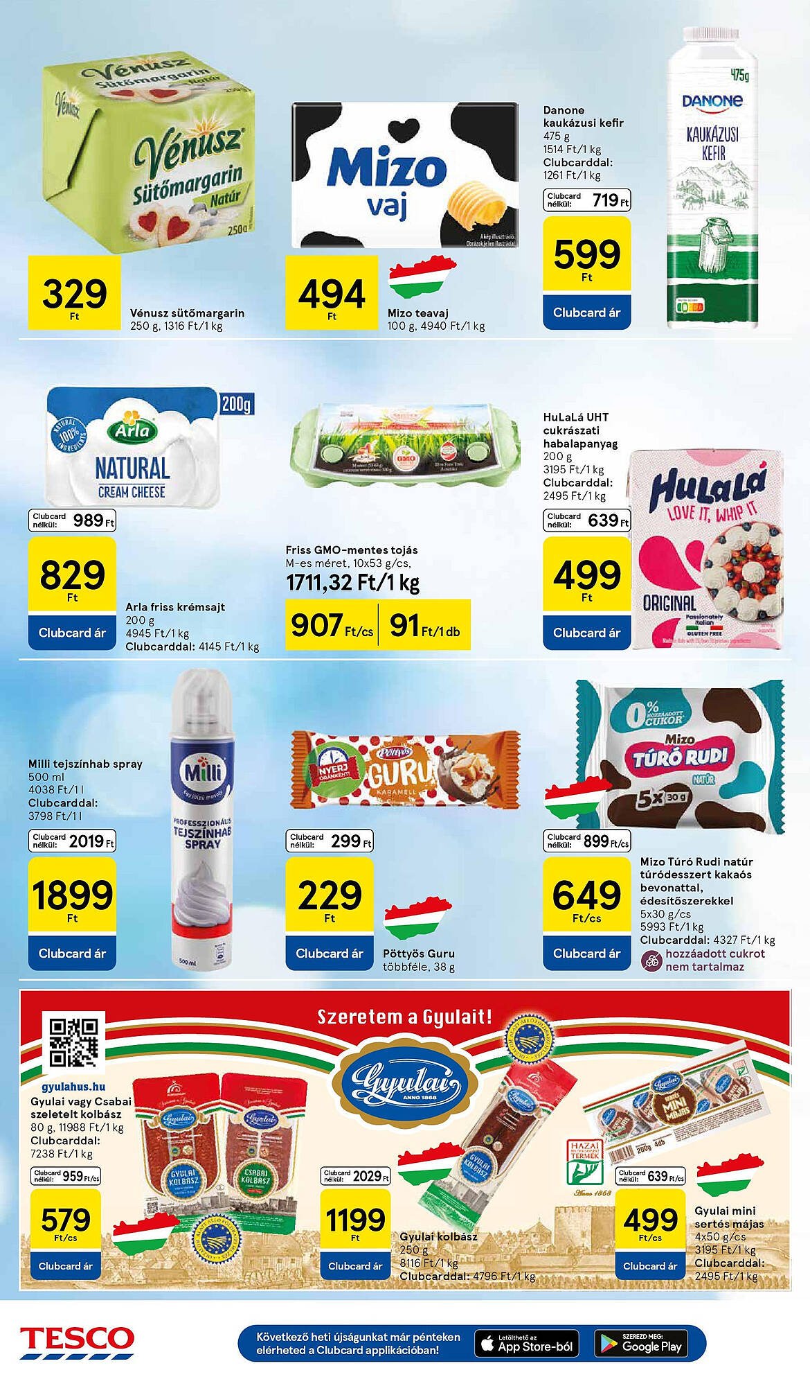 Tesco akciós újság (2025-08-28 - 2025-09-03)